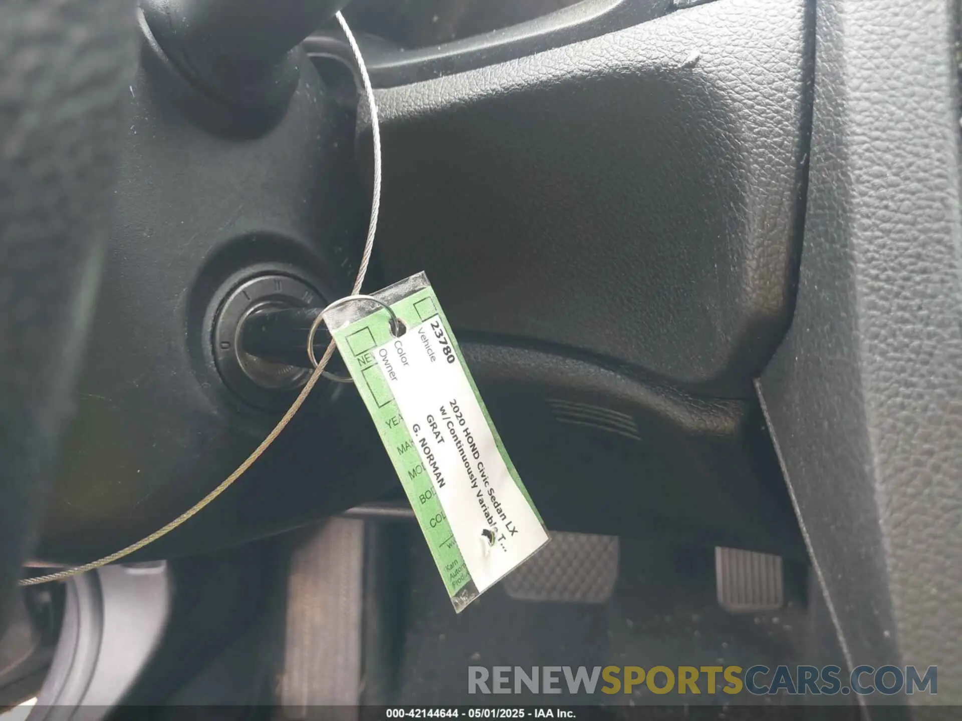 11 fotografías del automóvil dañado 2HGFC2F6XLH574597 HONDA CIVIC 2020