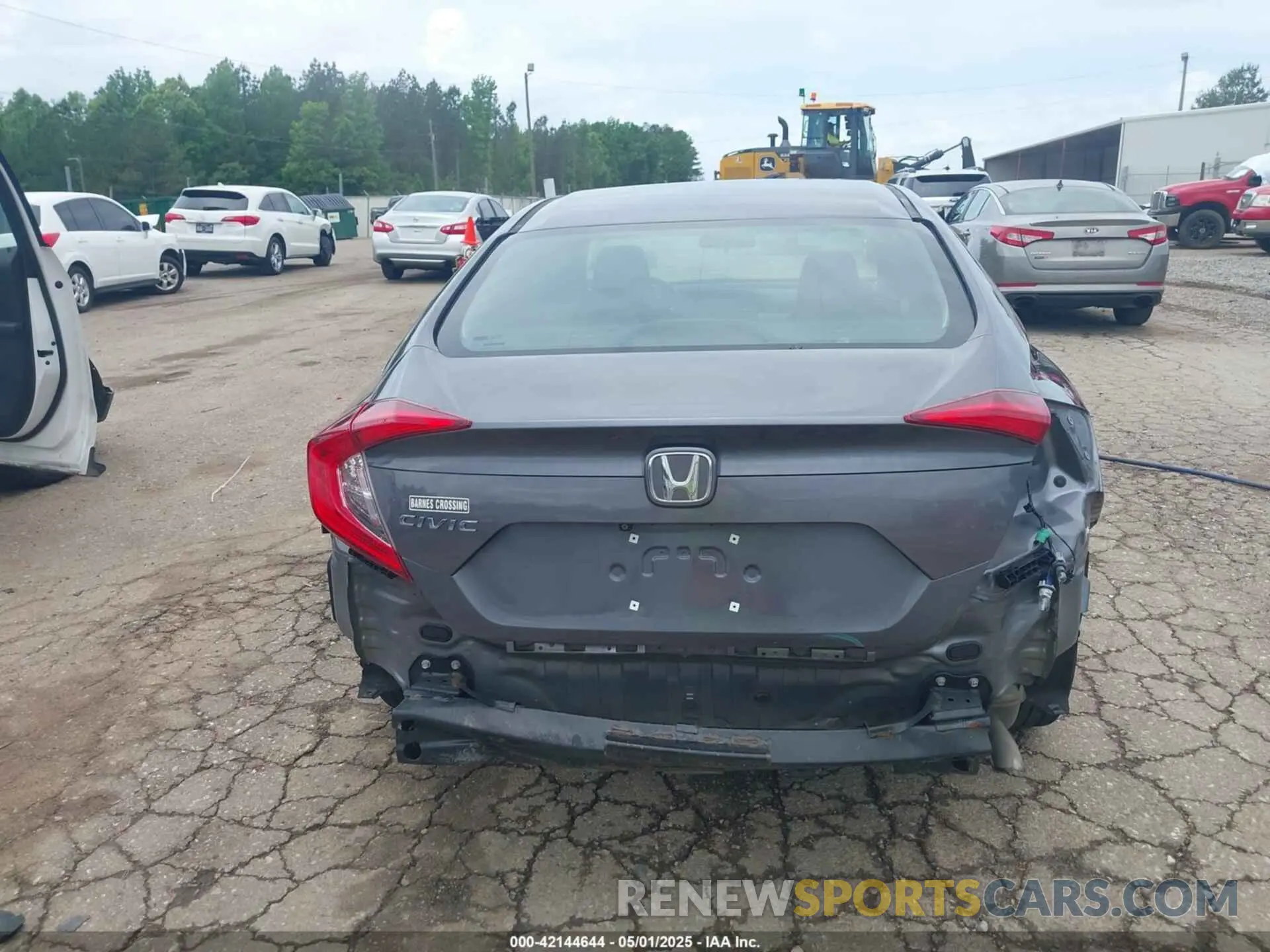6 fotografías del automóvil dañado 2HGFC2F6XLH574597 HONDA CIVIC 2020