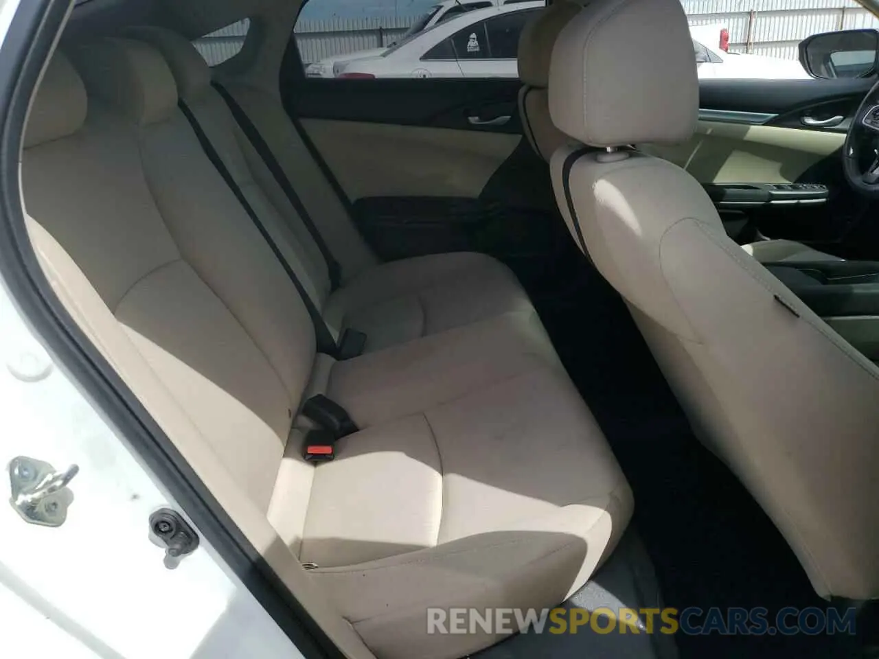 10 fotografías del automóvil dañado 2HGFC2F6XLH575541 HONDA CIVIC 2020