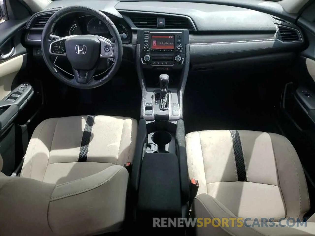 8 fotografías del automóvil dañado 2HGFC2F6XLH575541 HONDA CIVIC 2020