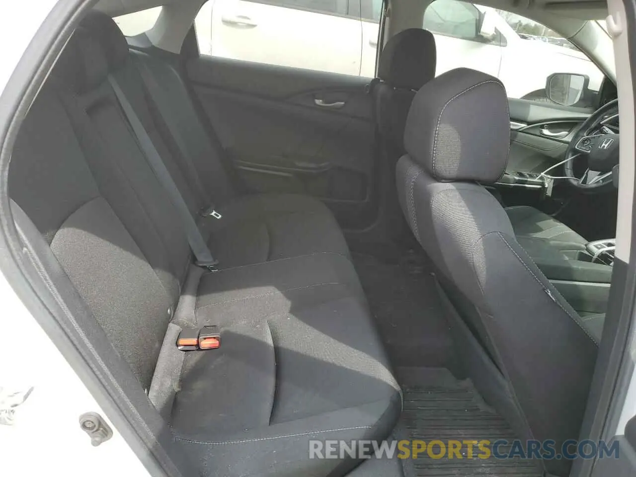 10 fotografías del automóvil dañado 2HGFC2F74LH019864 HONDA CIVIC 2020