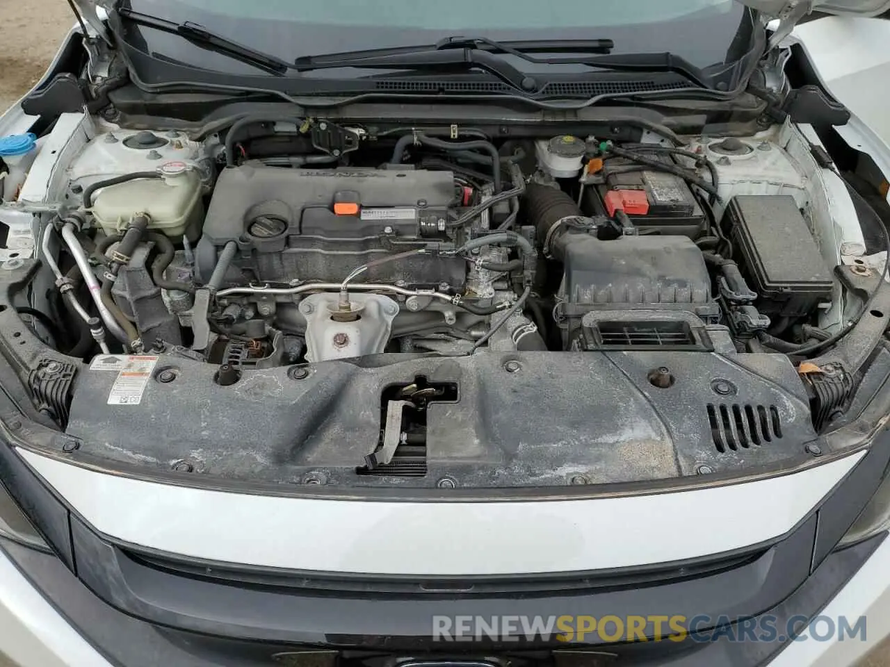 11 fotografías del automóvil dañado 2HGFC2F74LH019864 HONDA CIVIC 2020