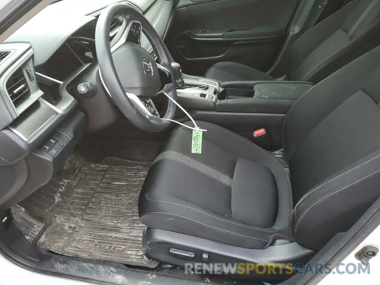 7 fotografías del automóvil dañado 2HGFC2F74LH019864 HONDA CIVIC 2020