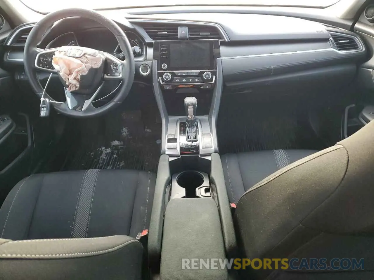 8 fotografías del automóvil dañado 2HGFC2F75LH007934 HONDA CIVIC 2020
