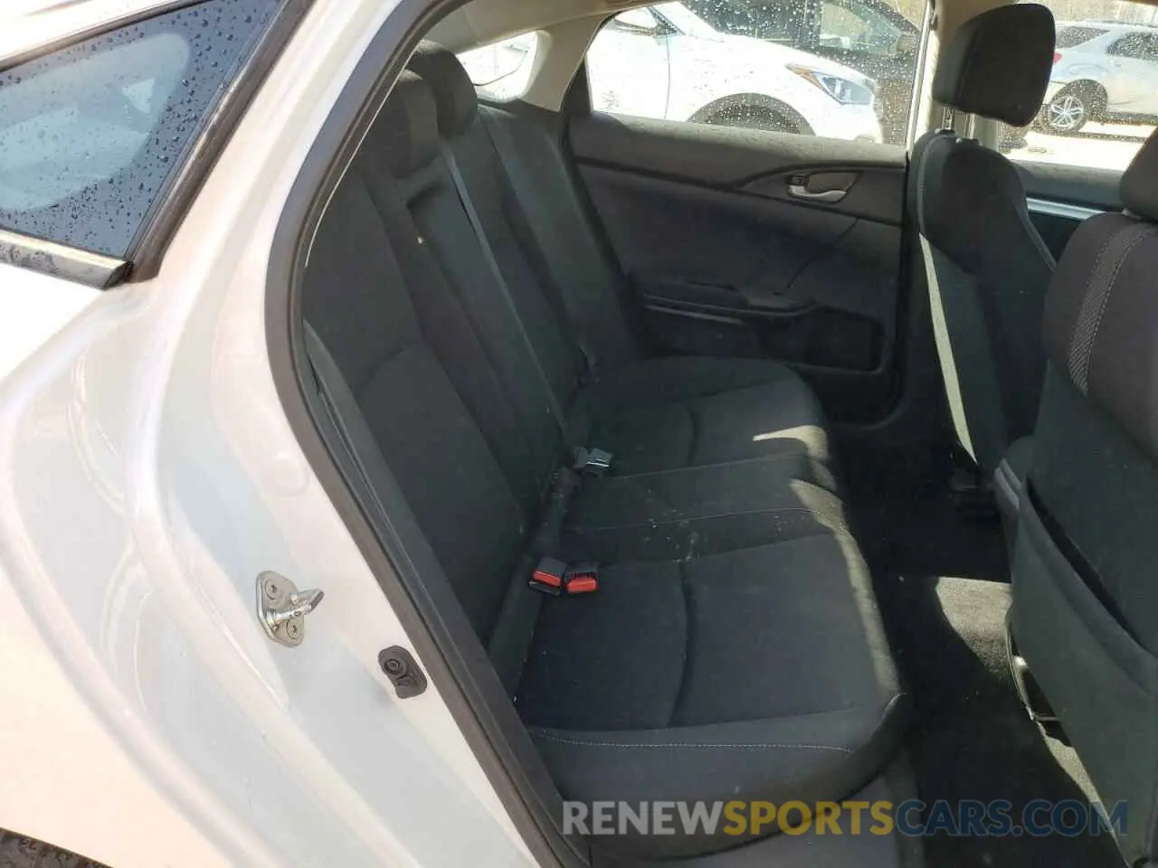 10 fotografías del automóvil dañado 2HGFC2F7XLH029881 HONDA CIVIC 2020