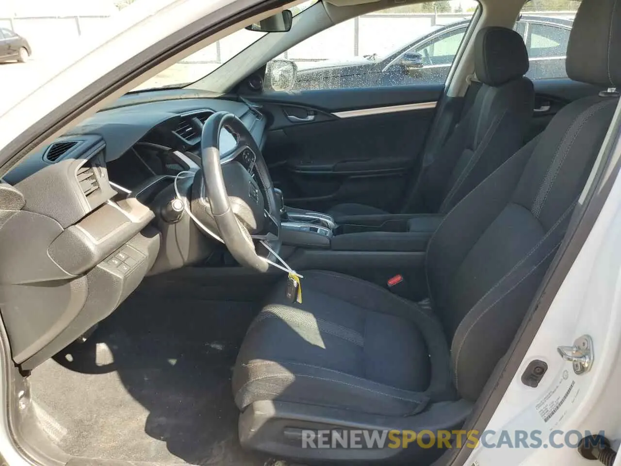 7 fotografías del automóvil dañado 2HGFC2F7XLH029881 HONDA CIVIC 2020