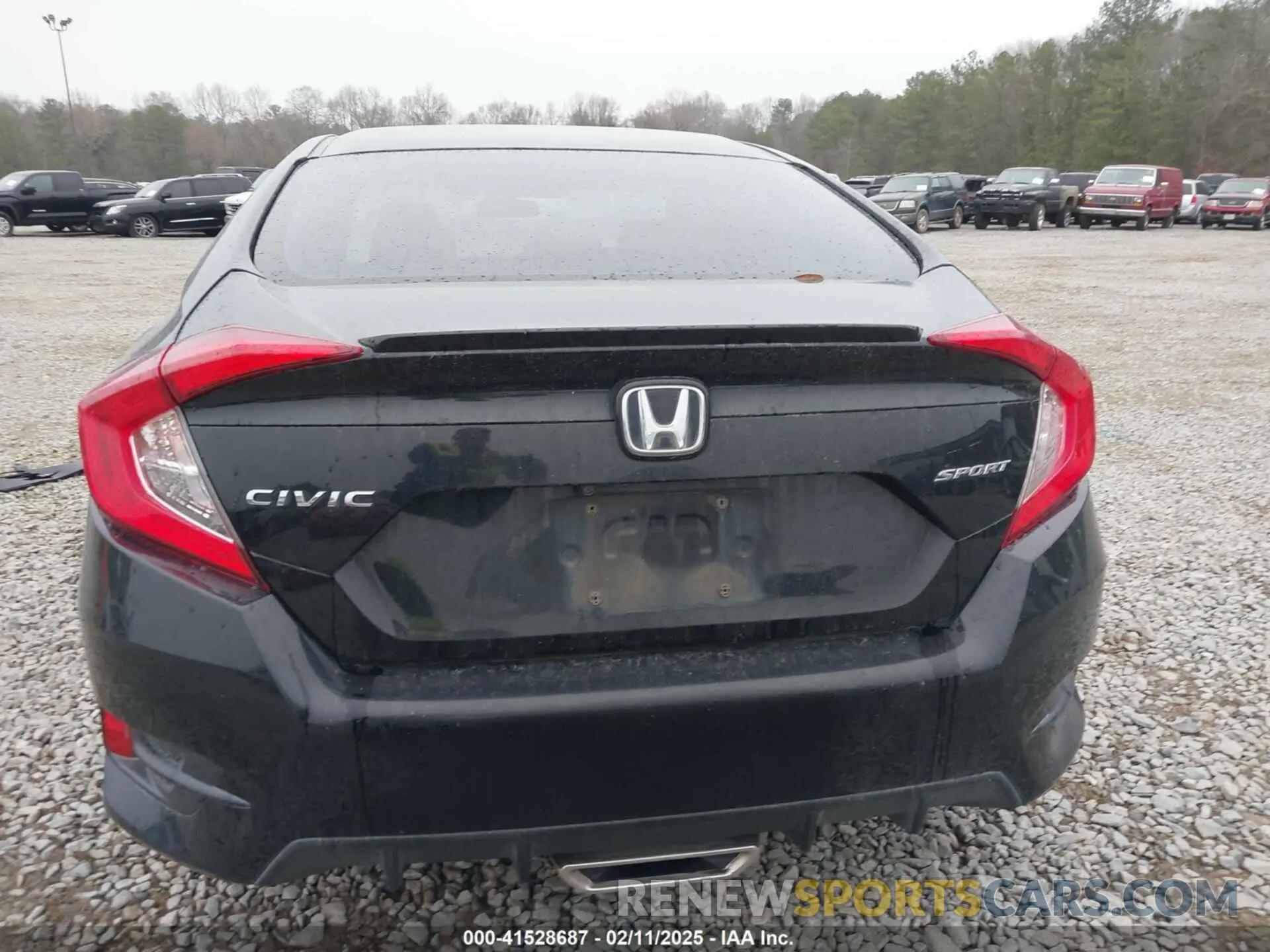 16 fotografías del automóvil dañado 2HGFC2F80LH520582 HONDA CIVIC 2020