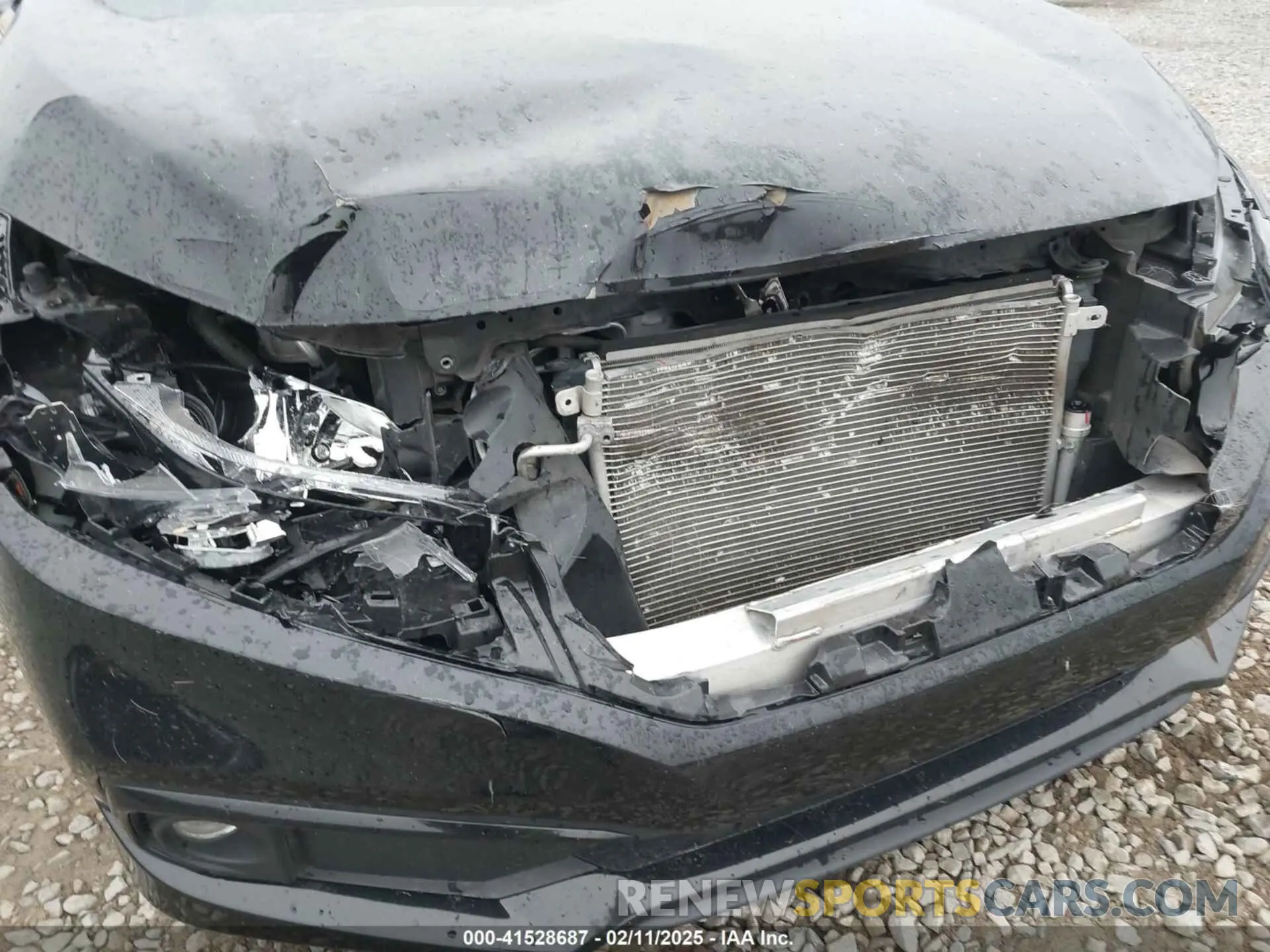 6 fotografías del automóvil dañado 2HGFC2F80LH520582 HONDA CIVIC 2020