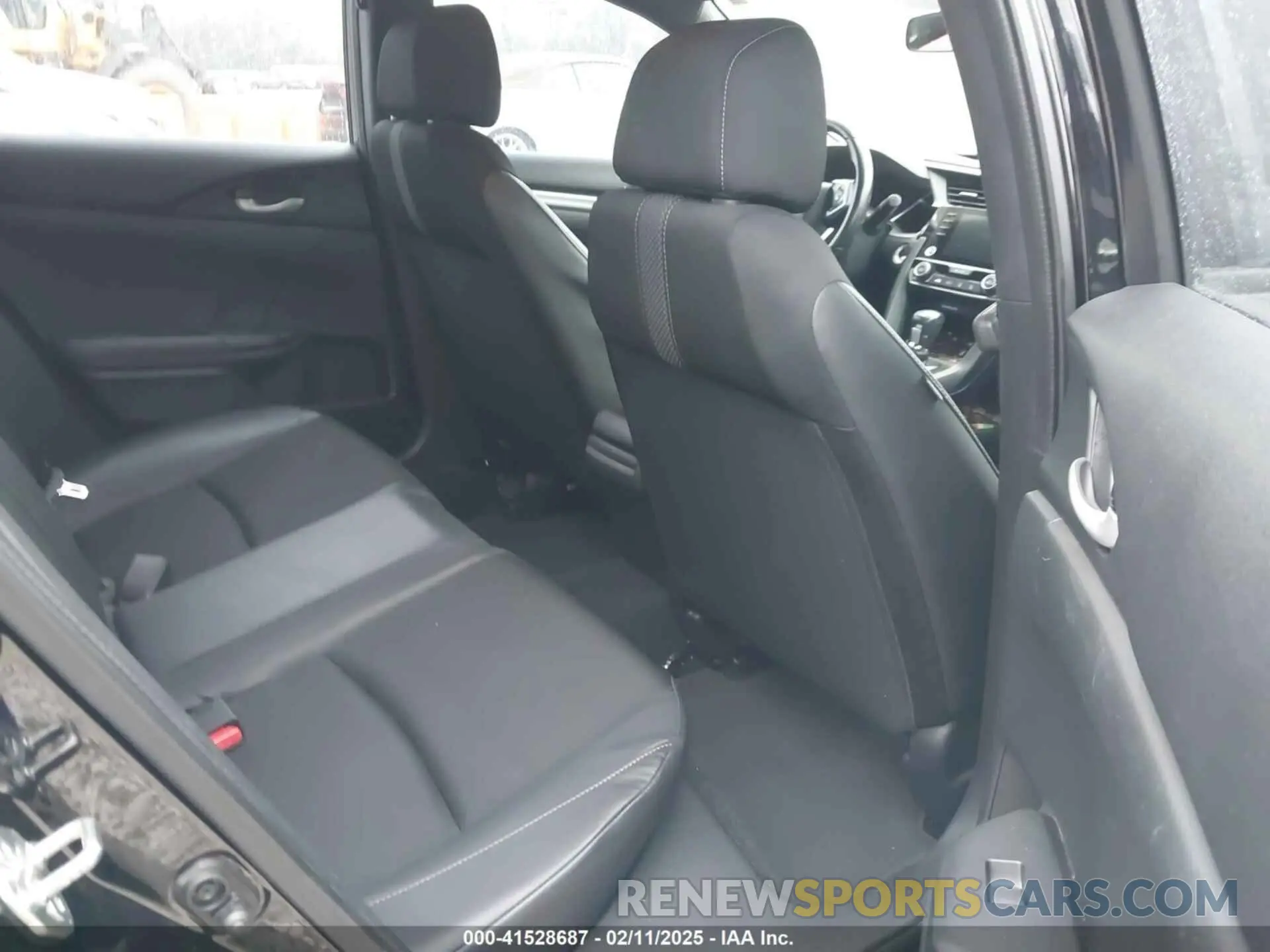 8 fotografías del automóvil dañado 2HGFC2F80LH520582 HONDA CIVIC 2020