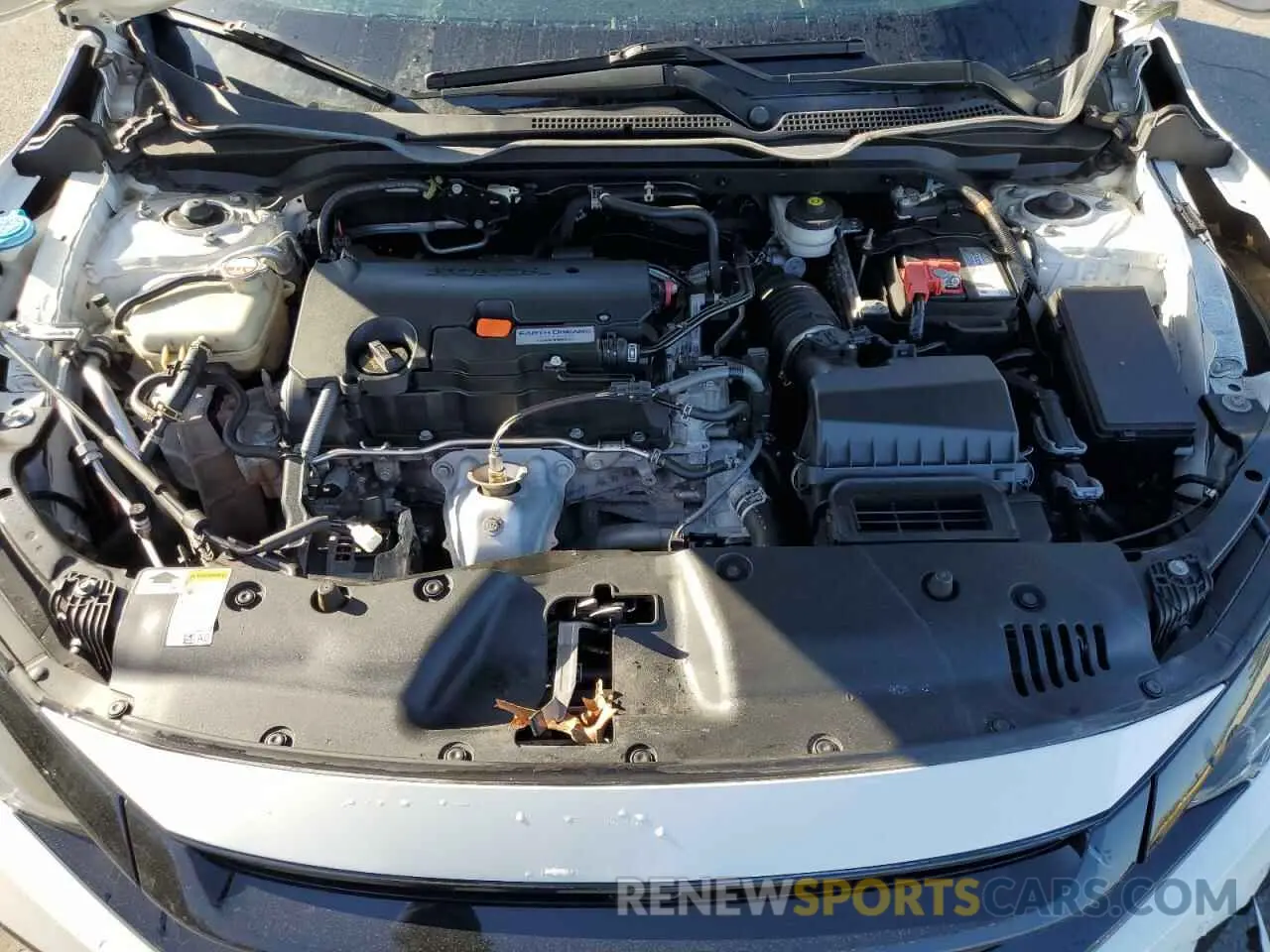 11 fotografías del automóvil dañado 2HGFC2F80LH537690 HONDA CIVIC 2020