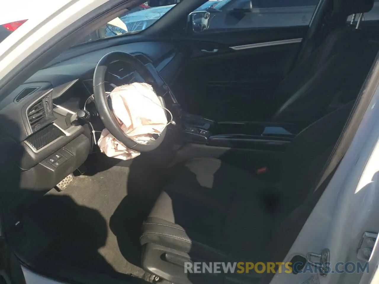 7 fotografías del automóvil dañado 2HGFC2F80LH537690 HONDA CIVIC 2020