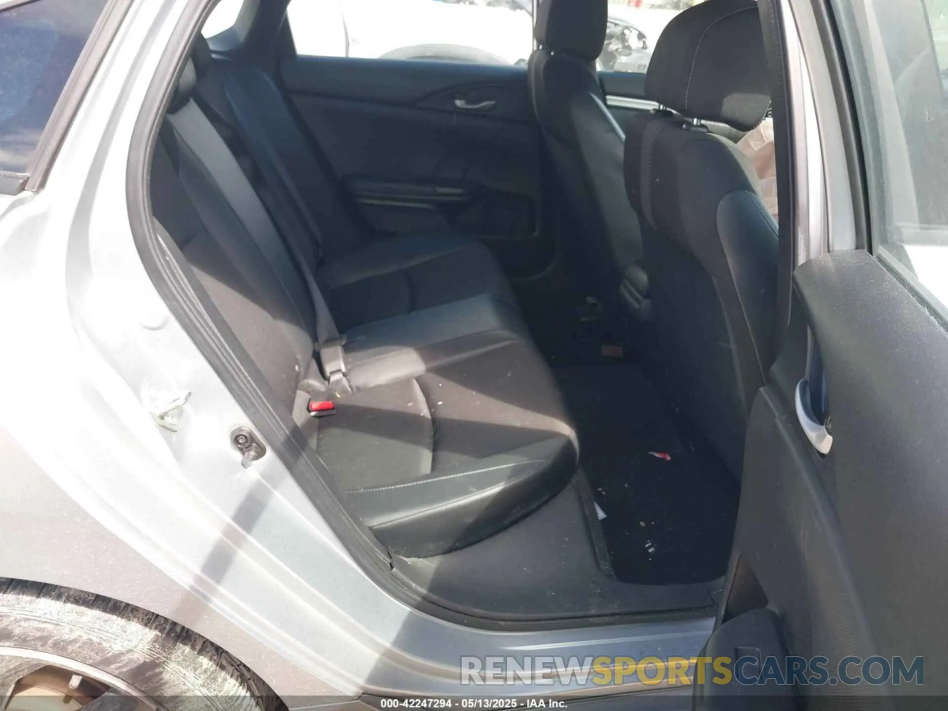8 fotografías del automóvil dañado 2HGFC2F80LH538788 HONDA CIVIC 2020
