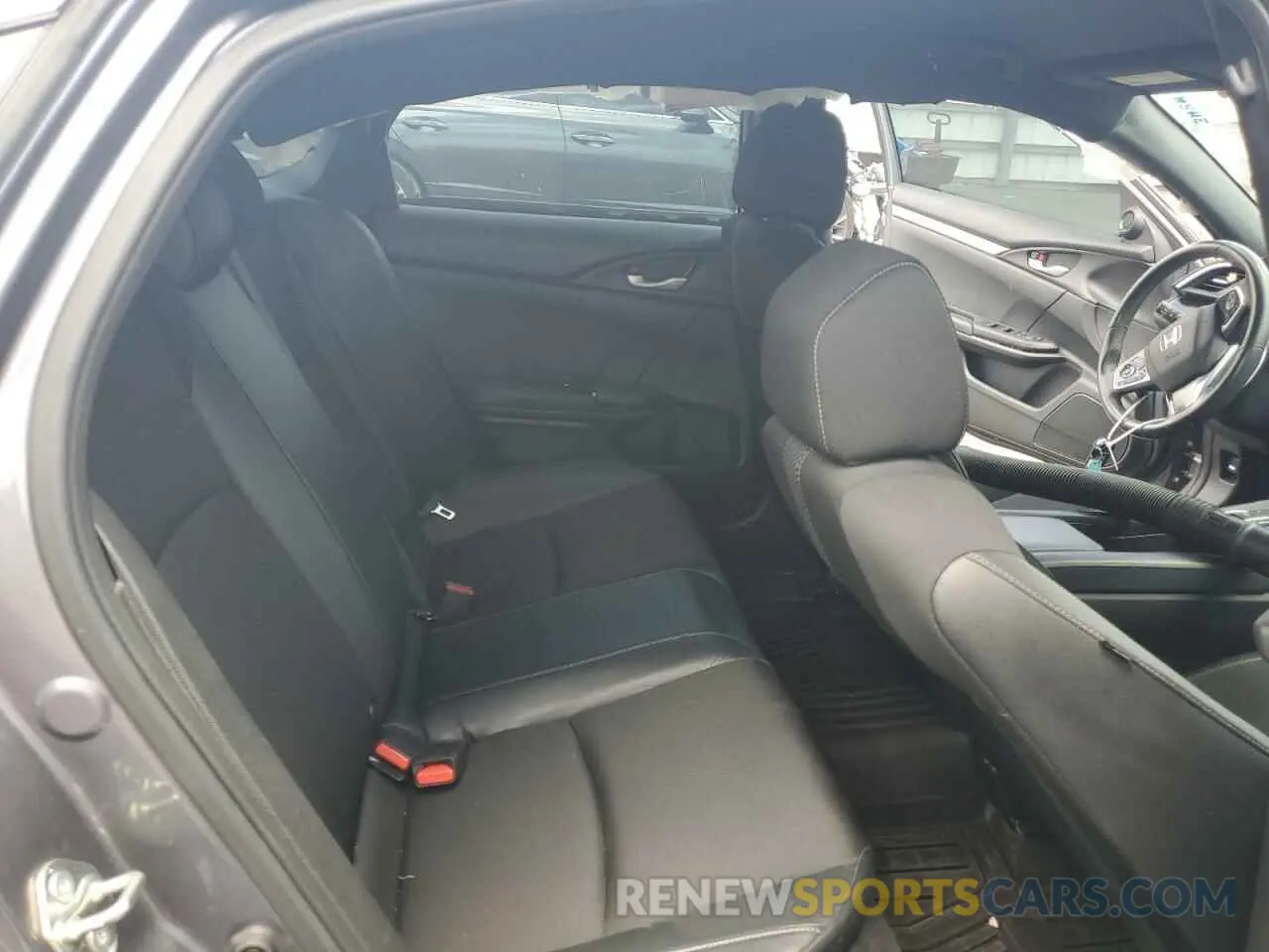 10 fotografías del automóvil dañado 2HGFC2F80LH547751 HONDA CIVIC 2020