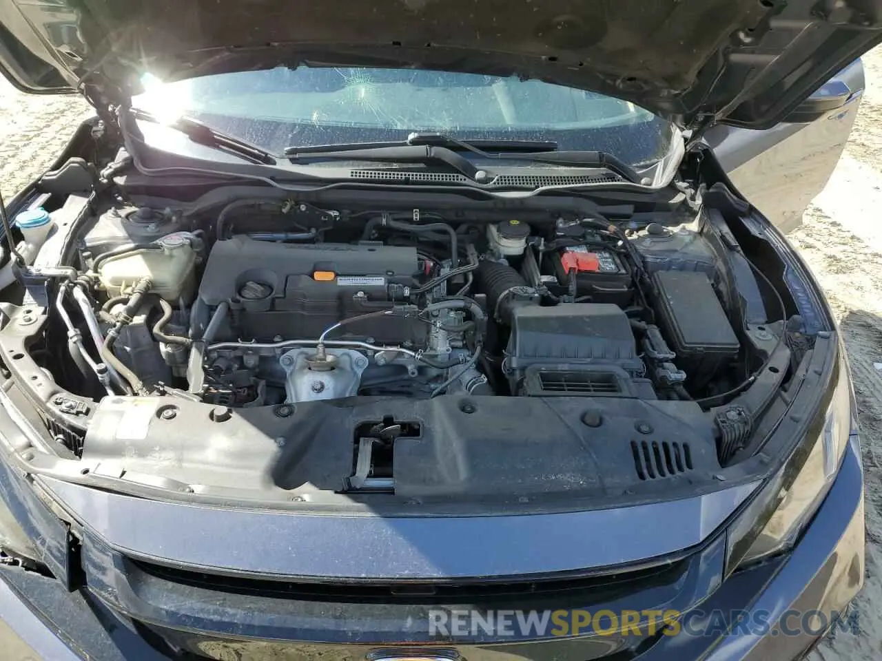 11 fotografías del automóvil dañado 2HGFC2F80LH563769 HONDA CIVIC 2020