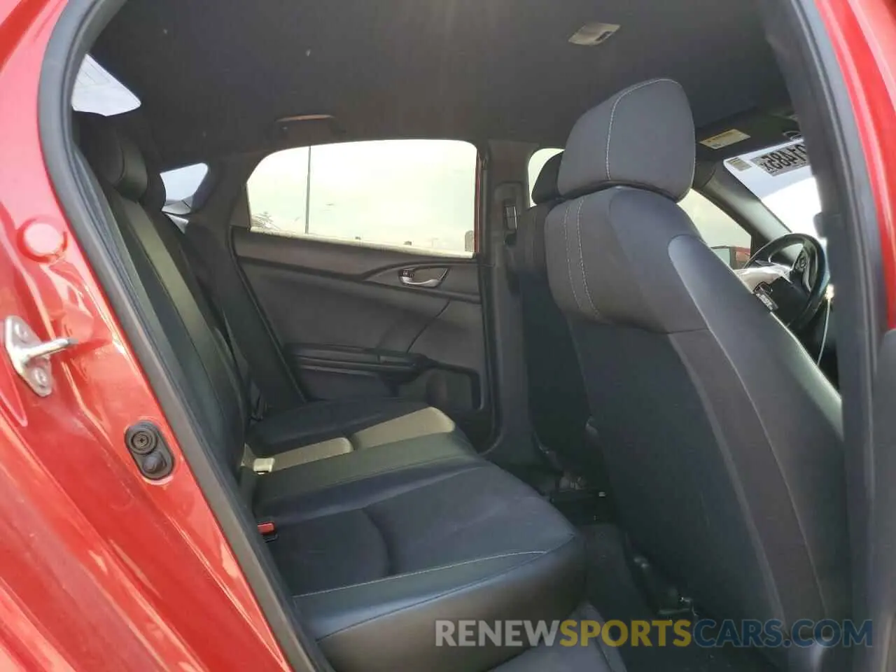 10 fotografías del automóvil dañado 2HGFC2F80LH564274 HONDA CIVIC 2020