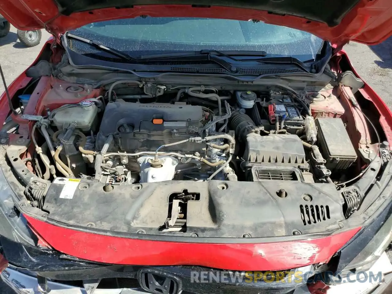 11 fotografías del automóvil dañado 2HGFC2F80LH564274 HONDA CIVIC 2020