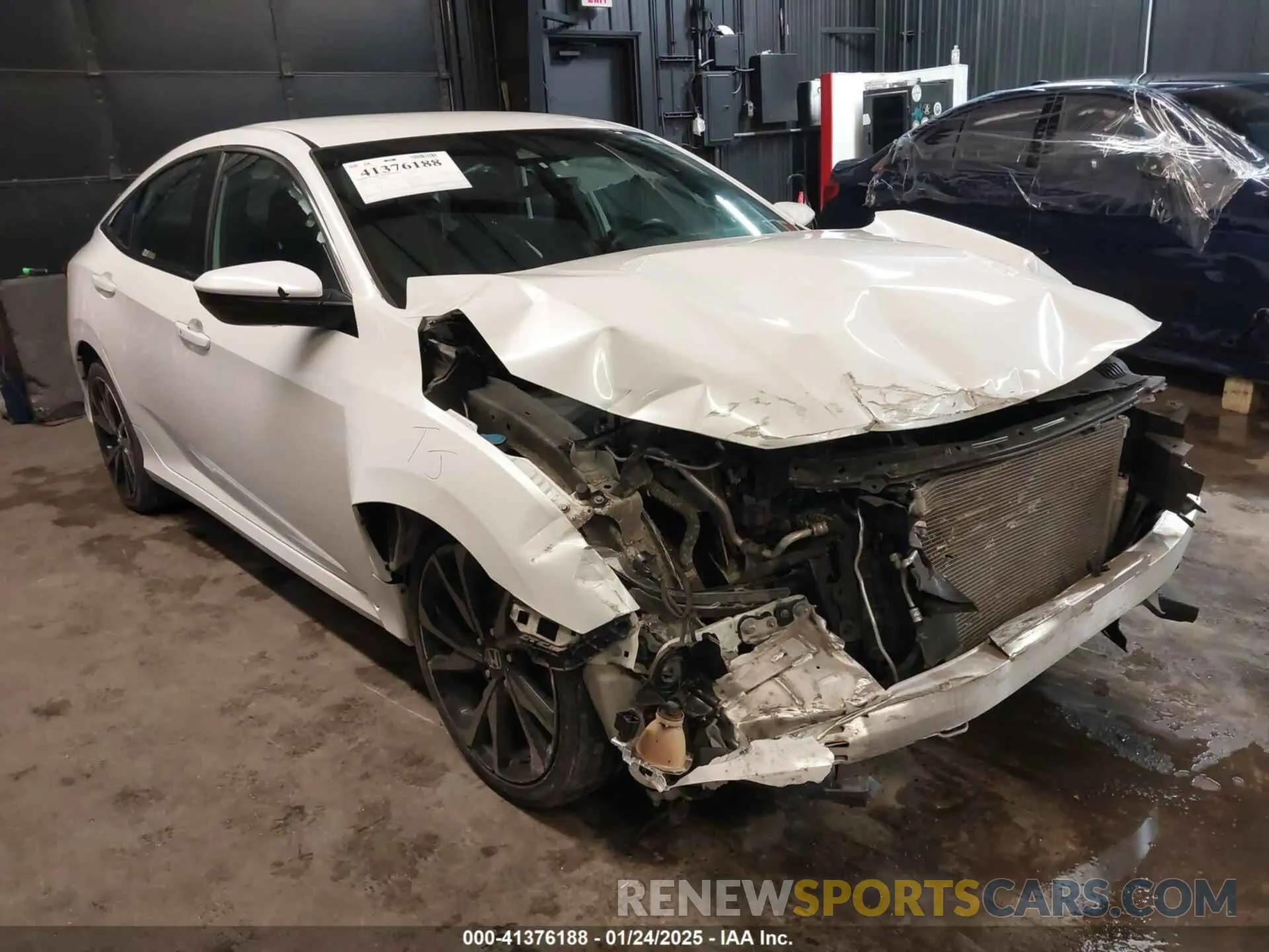1 fotografías del automóvil dañado 2HGFC2F81LH522325 HONDA CIVIC 2020
