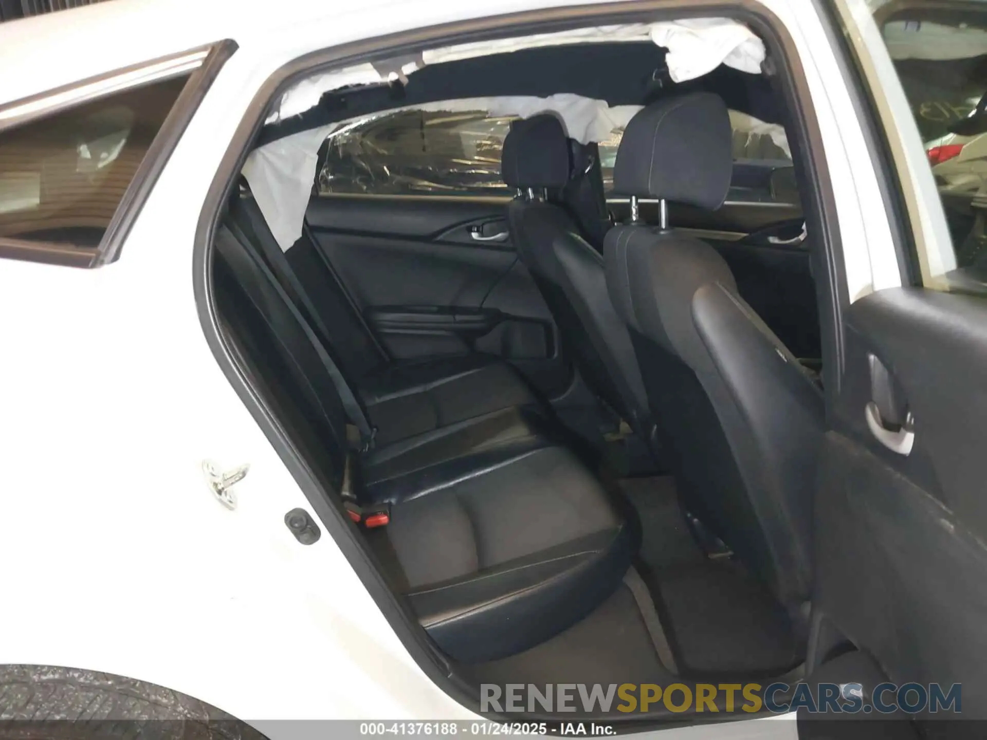 8 fotografías del automóvil dañado 2HGFC2F81LH522325 HONDA CIVIC 2020