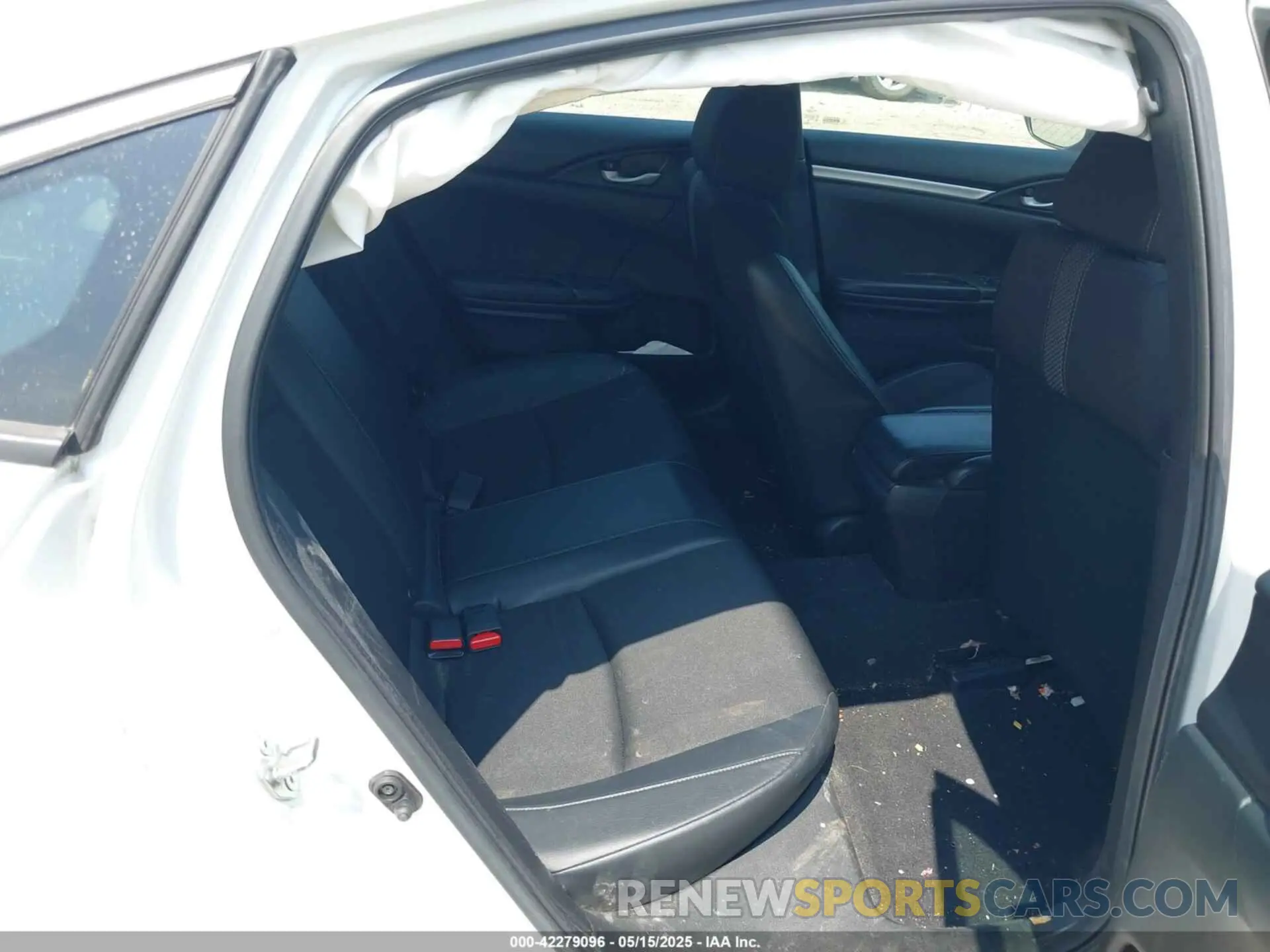 8 fotografías del automóvil dañado 2HGFC2F81LH532160 HONDA CIVIC 2020