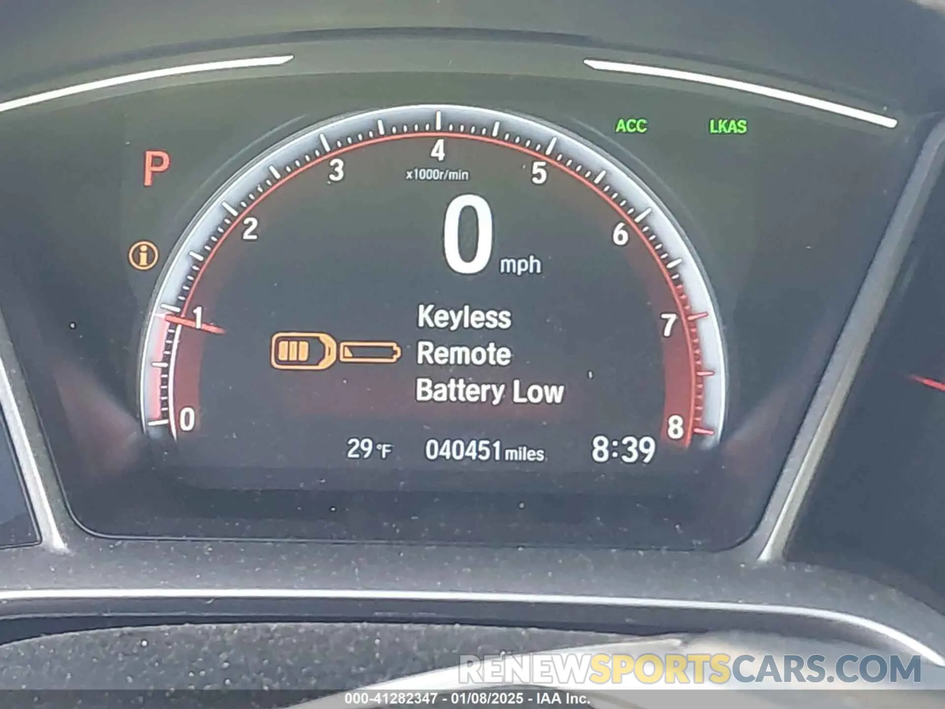 15 fotografías del automóvil dañado 2HGFC2F82LH516663 HONDA CIVIC 2020