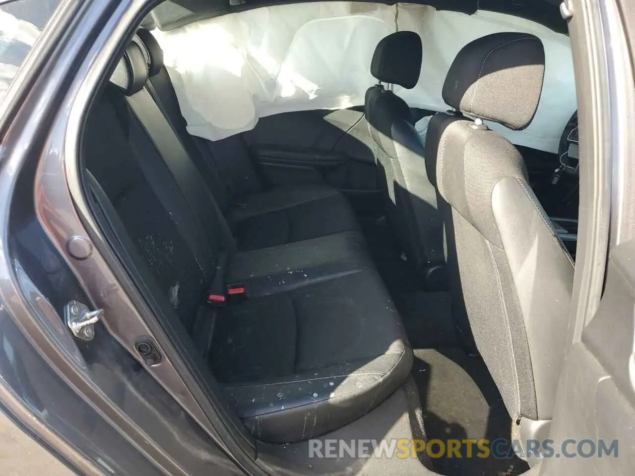 10 fotografías del automóvil dañado 2HGFC2F82LH541109 HONDA CIVIC 2020