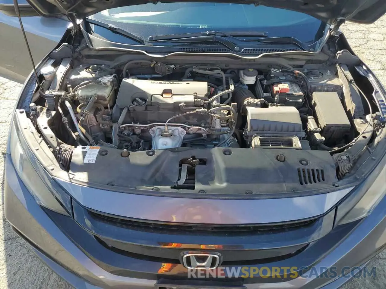 11 fotografías del automóvil dañado 2HGFC2F82LH541109 HONDA CIVIC 2020
