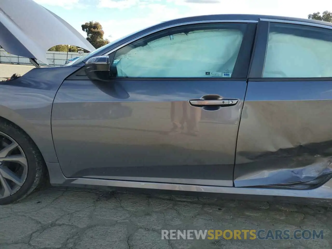 7 fotografías del automóvil dañado 2HGFC2F82LH541109 HONDA CIVIC 2020