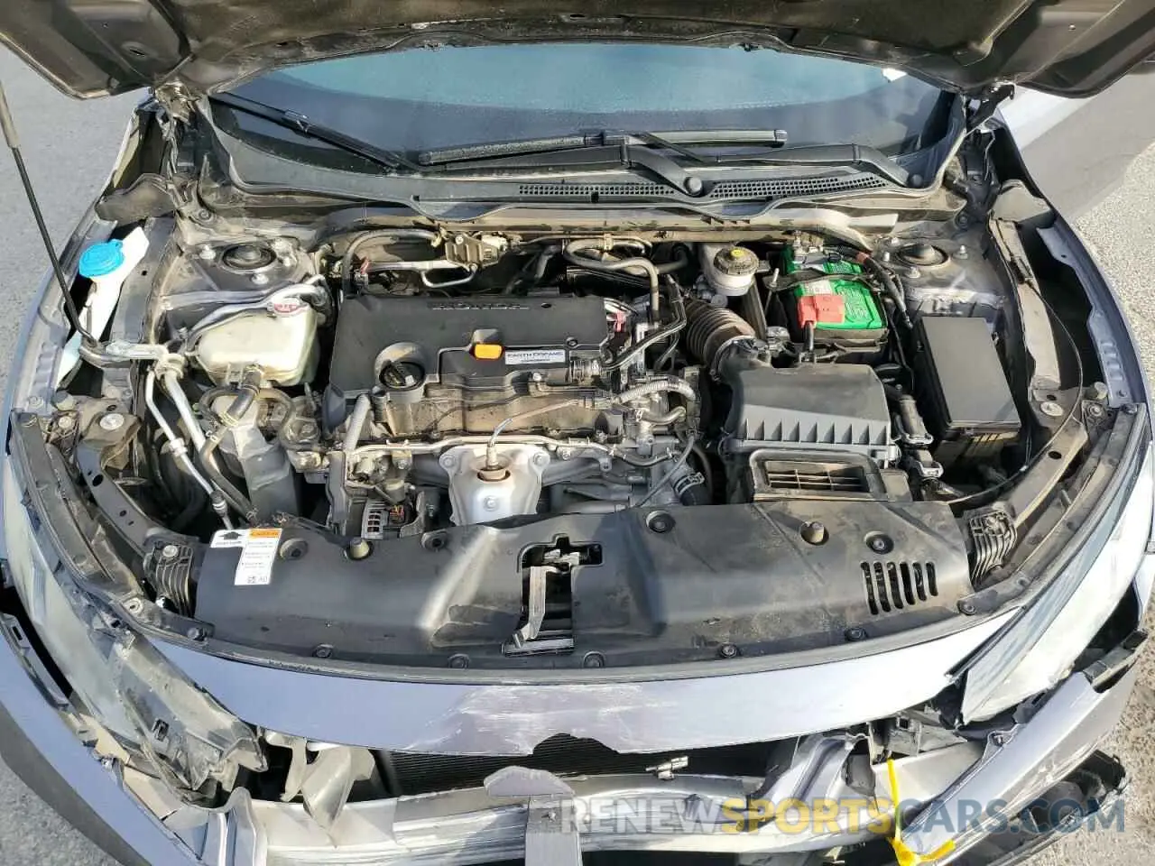 11 fotografías del automóvil dañado 2HGFC2F82LH553390 HONDA CIVIC 2020