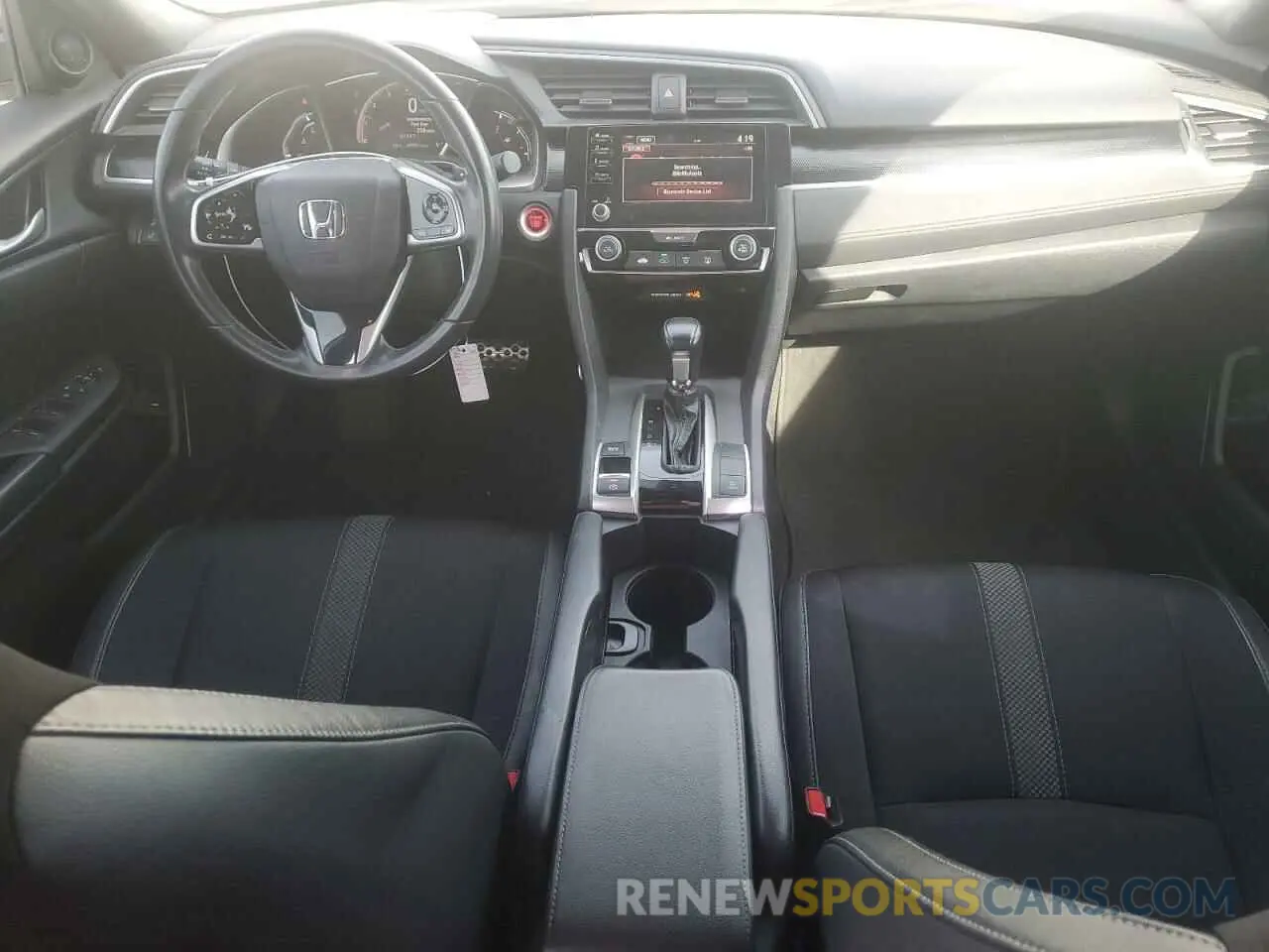 8 fotografías del automóvil dañado 2HGFC2F82LH578712 HONDA CIVIC 2020