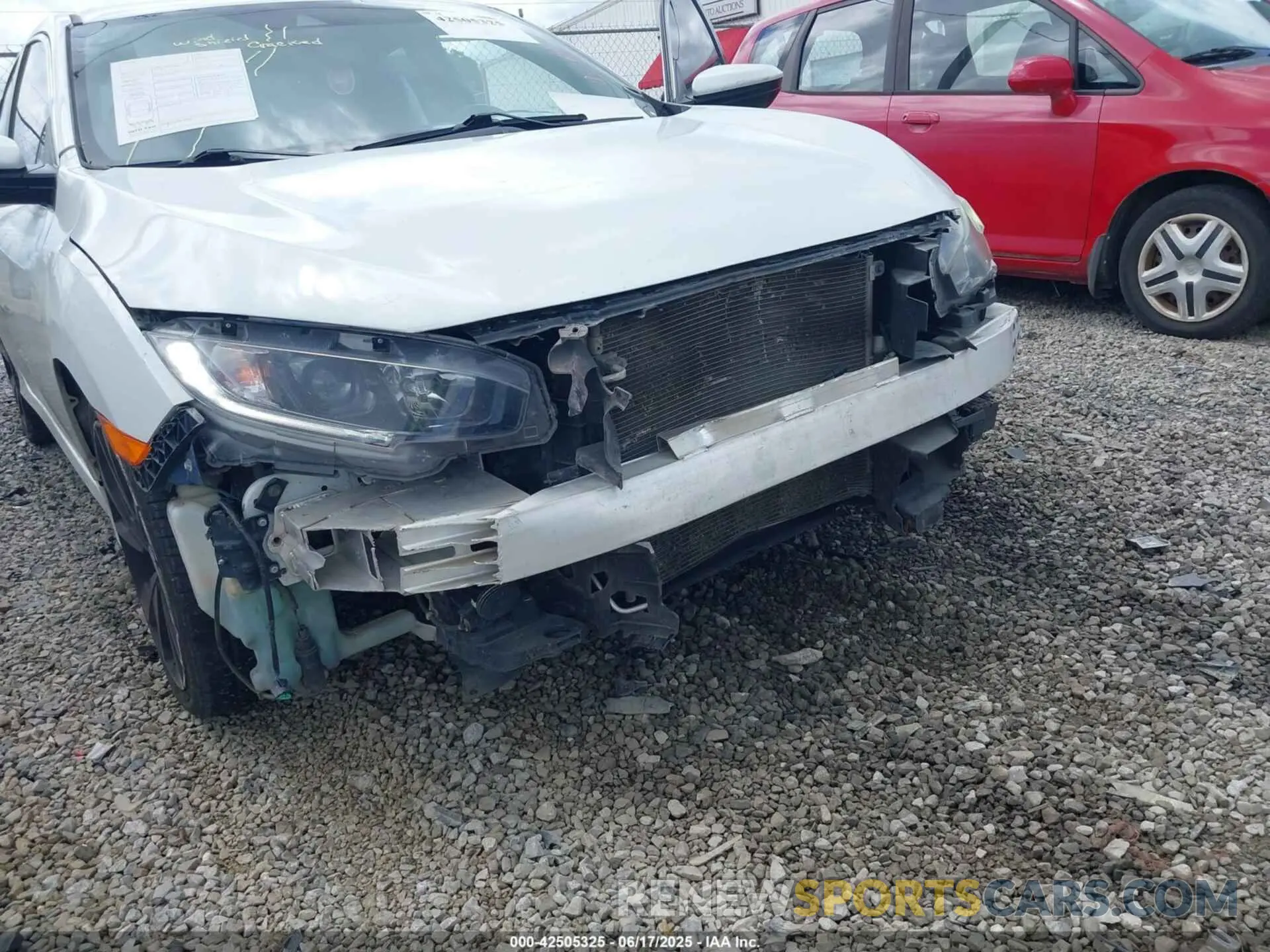 6 fotografías del automóvil dañado 2HGFC2F82LH581027 HONDA CIVIC 2020