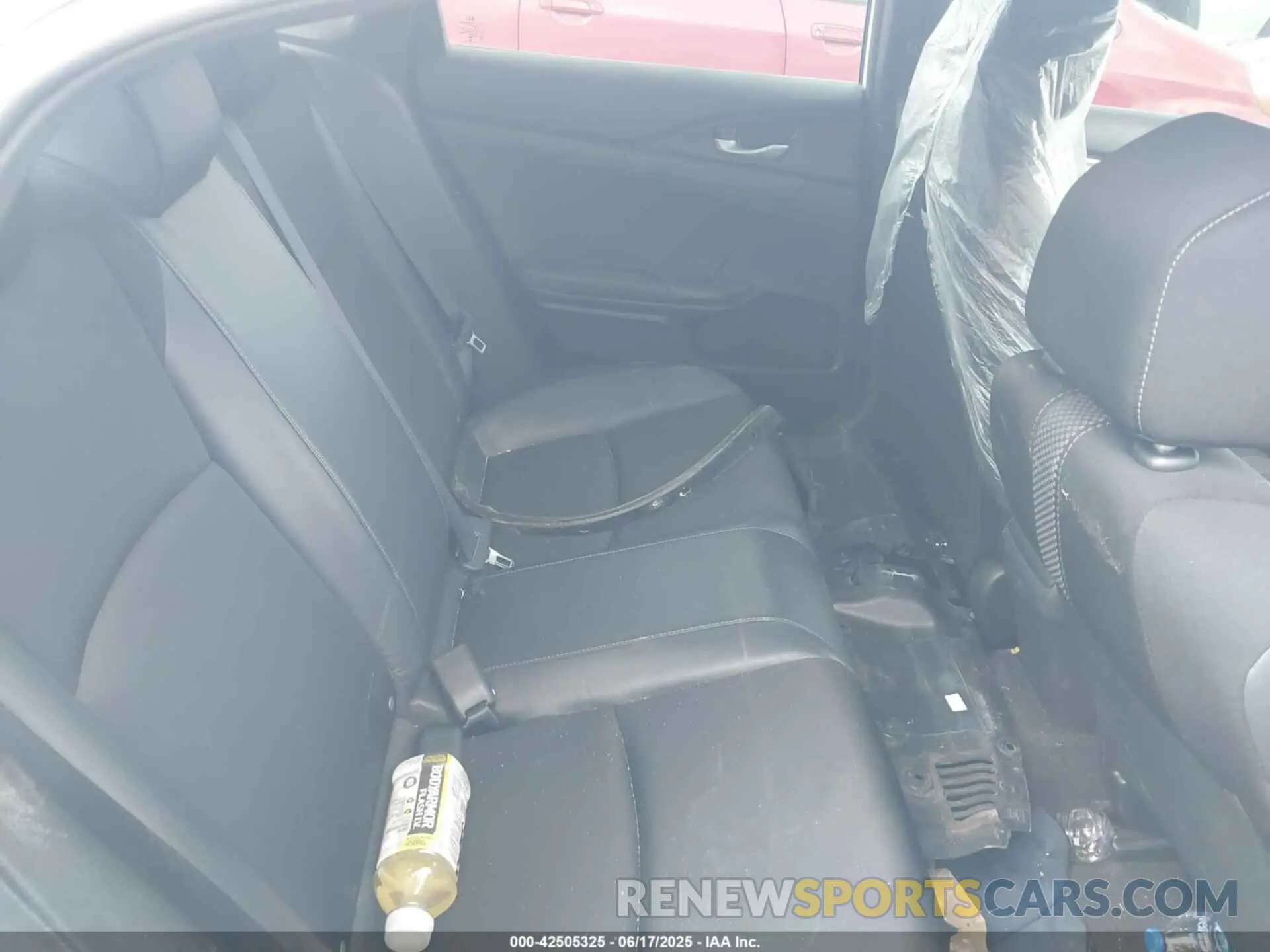 8 fotografías del automóvil dañado 2HGFC2F82LH581027 HONDA CIVIC 2020