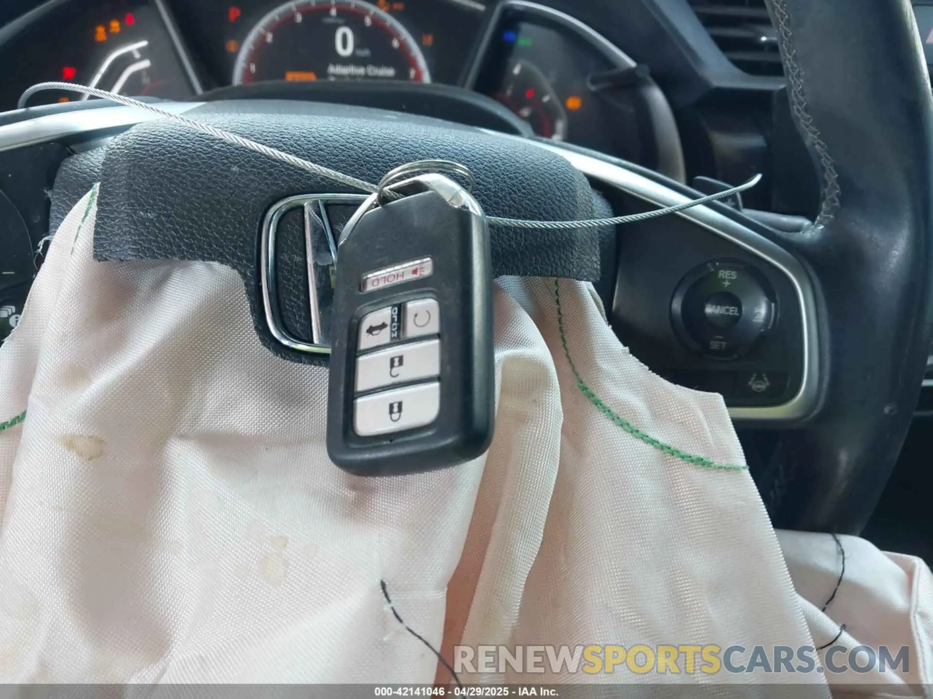 11 fotografías del automóvil dañado 2HGFC2F82LH601101 HONDA CIVIC 2020