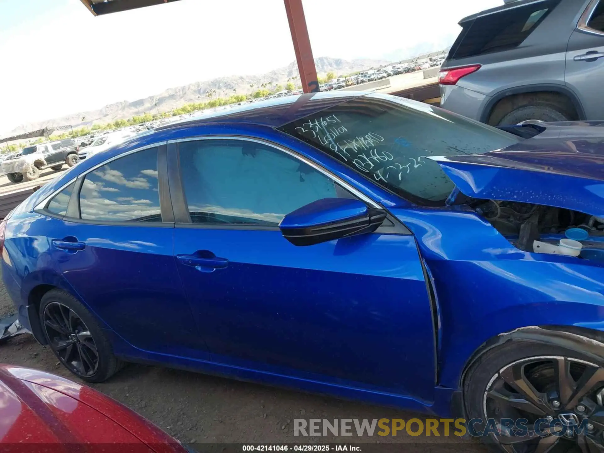 13 fotografías del automóvil dañado 2HGFC2F82LH601101 HONDA CIVIC 2020