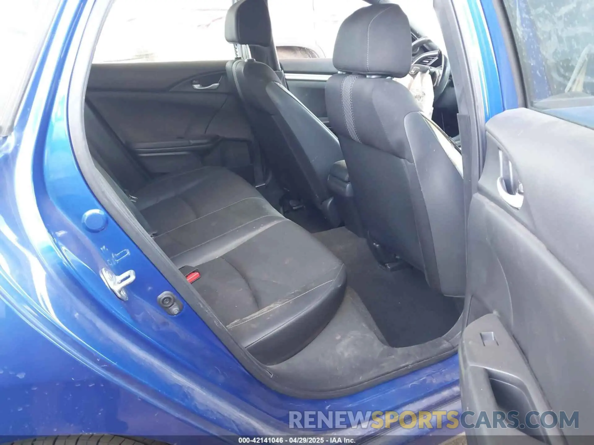 8 fotografías del automóvil dañado 2HGFC2F82LH601101 HONDA CIVIC 2020
