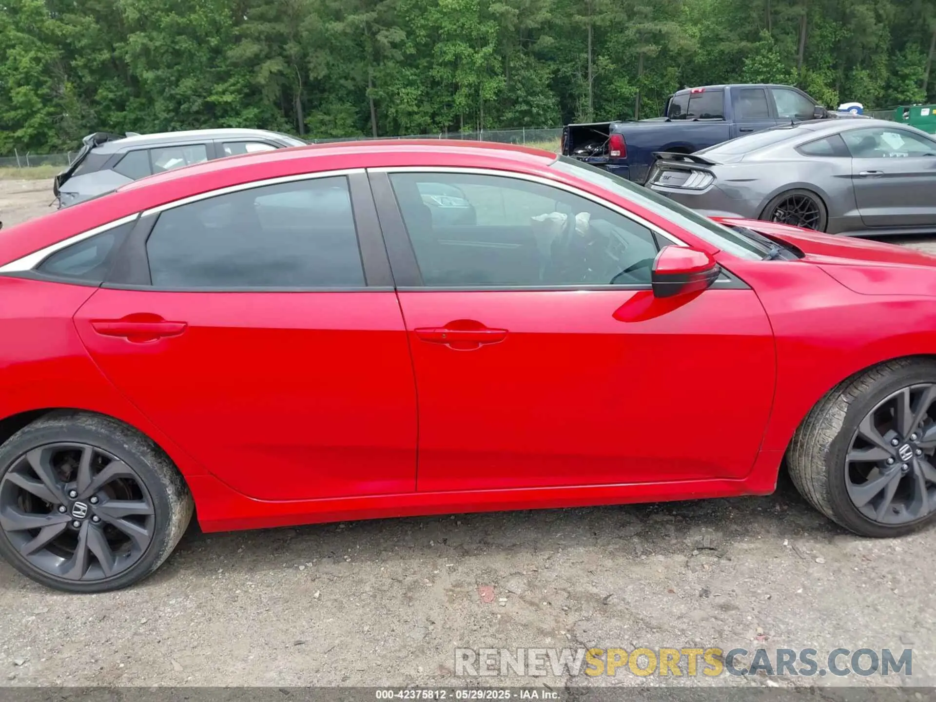 13 fotografías del automóvil dañado 2HGFC2F83LH509396 HONDA CIVIC 2020