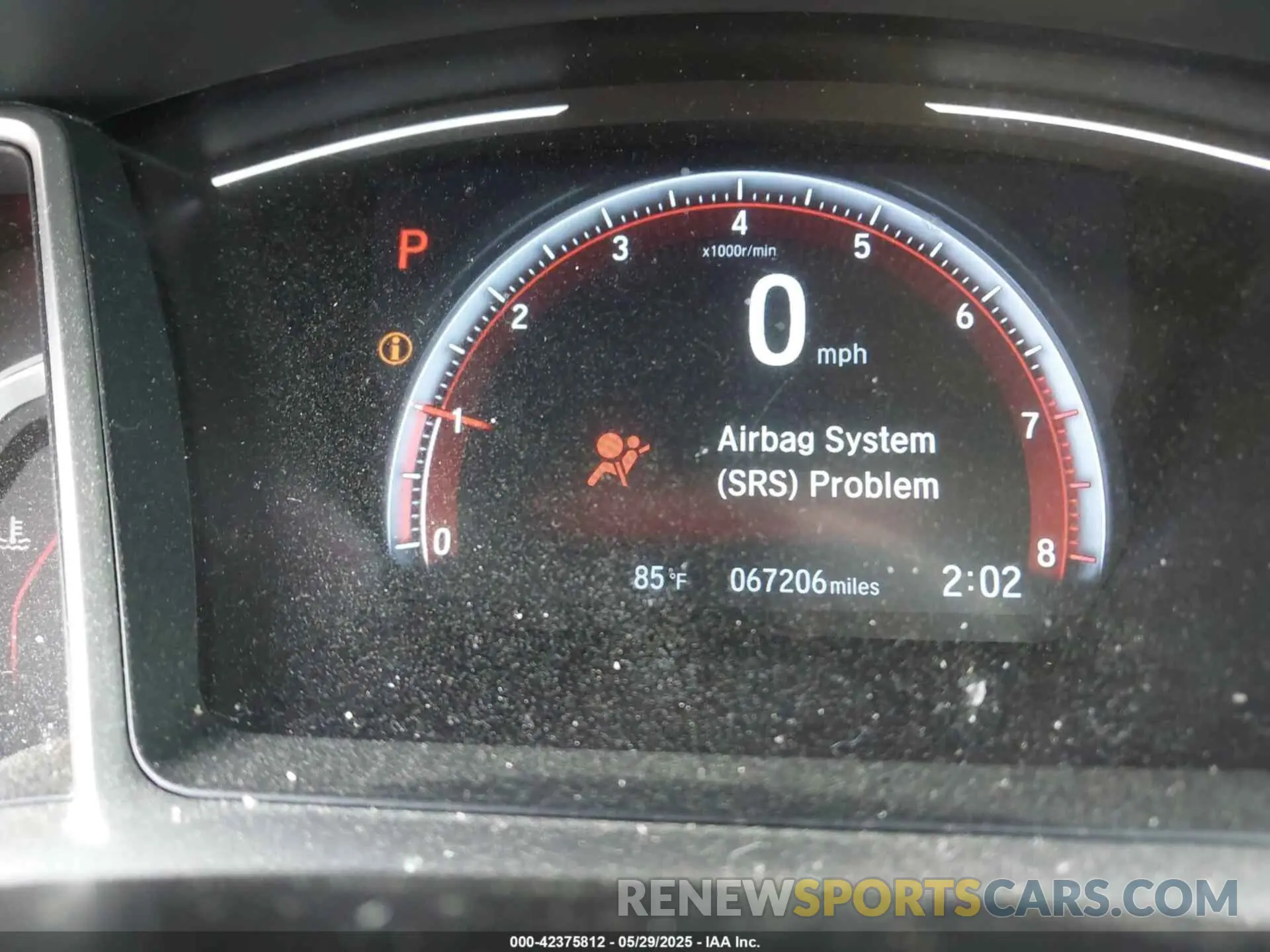 15 fotografías del automóvil dañado 2HGFC2F83LH509396 HONDA CIVIC 2020
