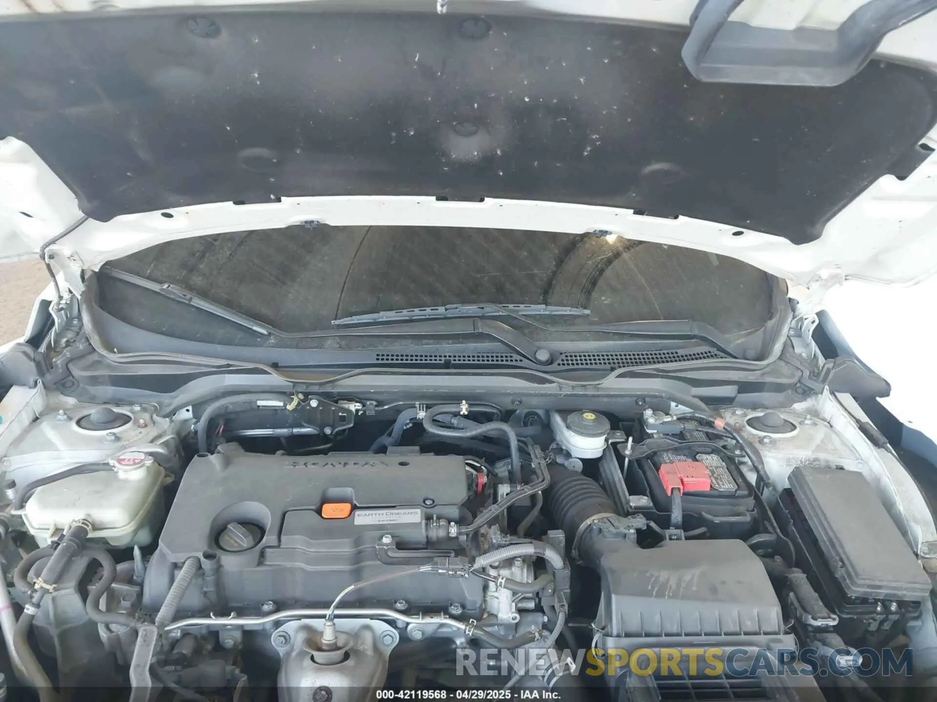 10 fotografías del automóvil dañado 2HGFC2F83LH522732 HONDA CIVIC 2020