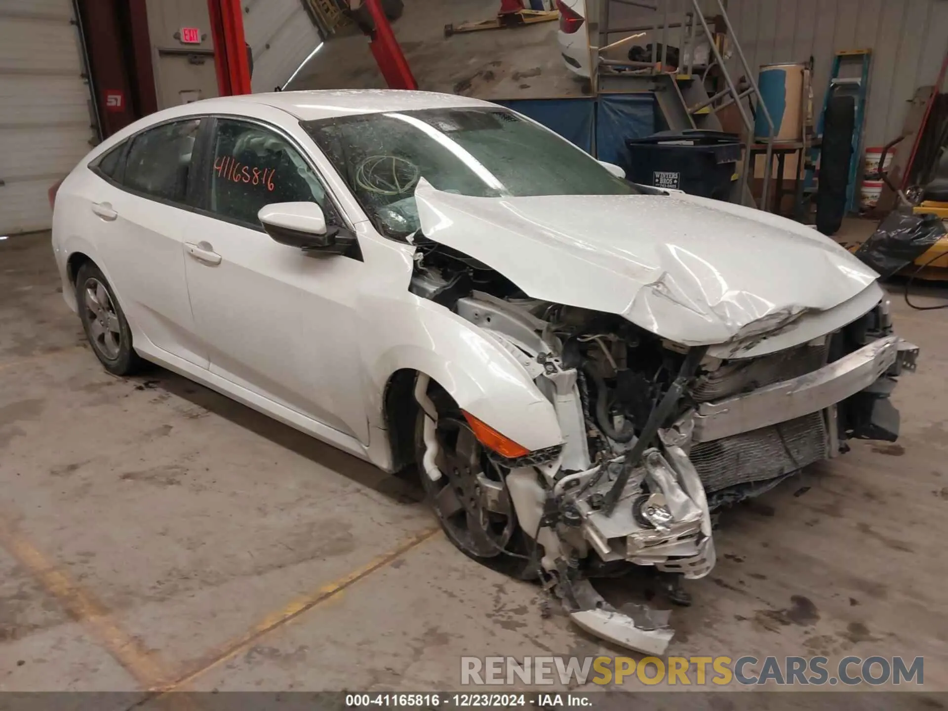 1 fotografías del automóvil dañado 2HGFC2F83LH530202 HONDA CIVIC 2020