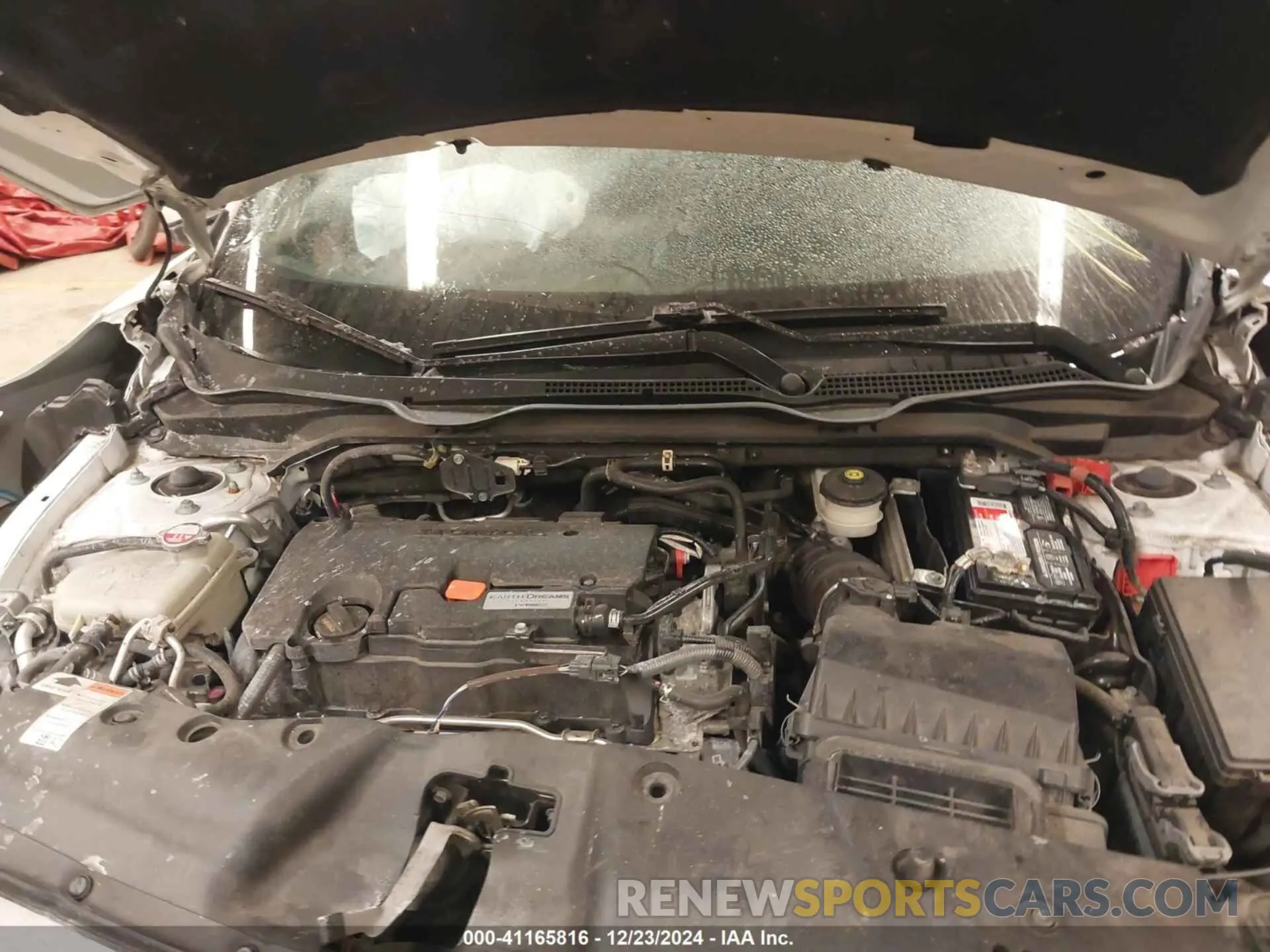 10 fotografías del automóvil dañado 2HGFC2F83LH530202 HONDA CIVIC 2020