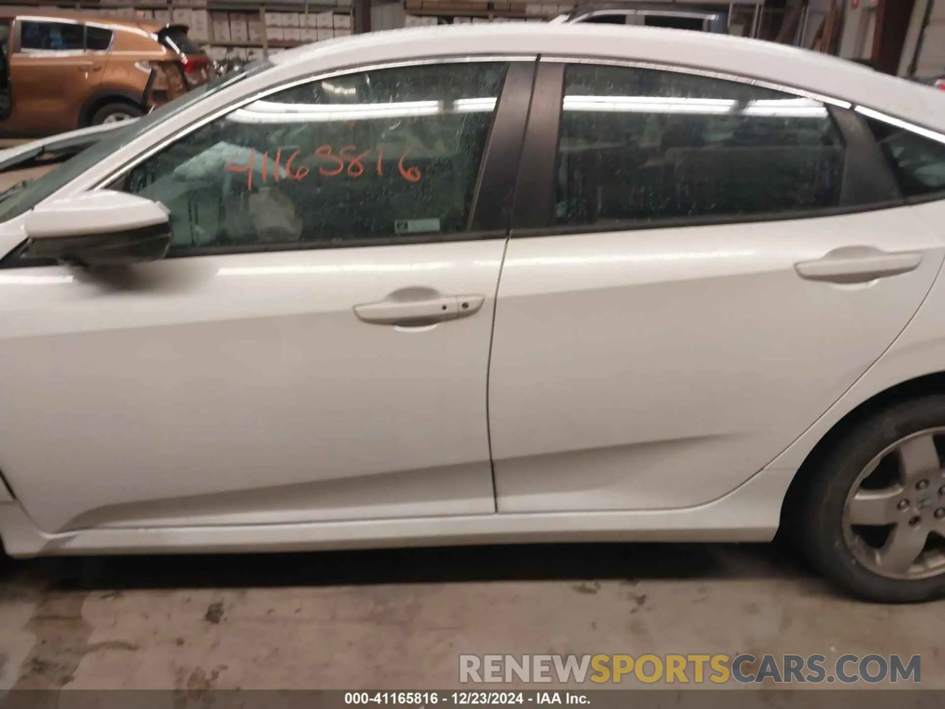 15 fotografías del automóvil dañado 2HGFC2F83LH530202 HONDA CIVIC 2020