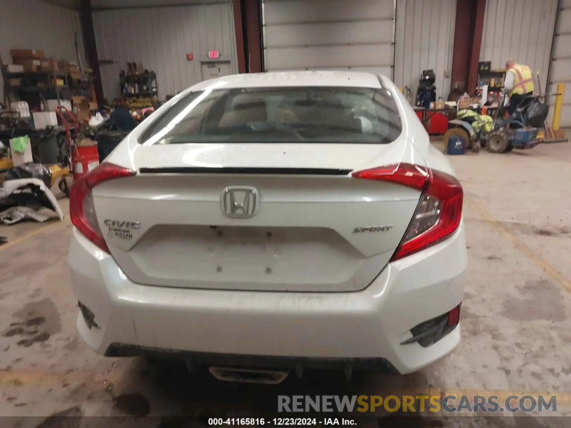 17 fotografías del automóvil dañado 2HGFC2F83LH530202 HONDA CIVIC 2020