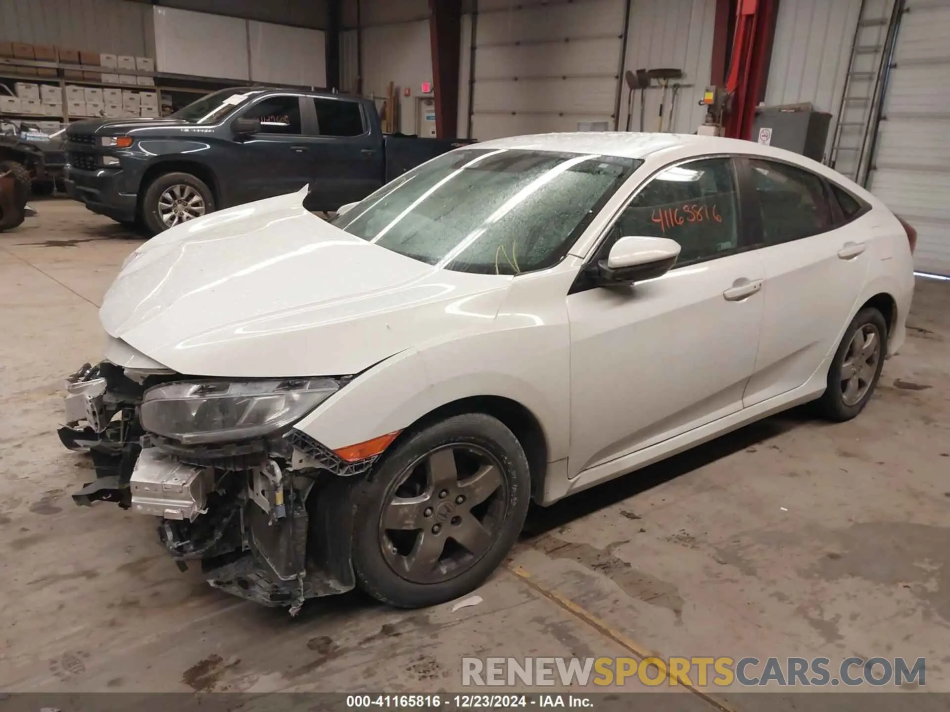 2 fotografías del automóvil dañado 2HGFC2F83LH530202 HONDA CIVIC 2020