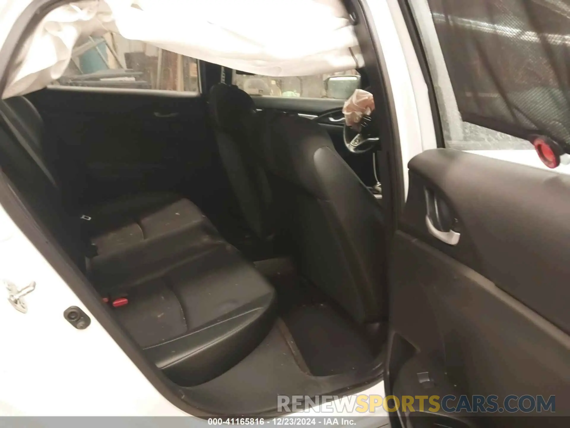 8 fotografías del automóvil dañado 2HGFC2F83LH530202 HONDA CIVIC 2020