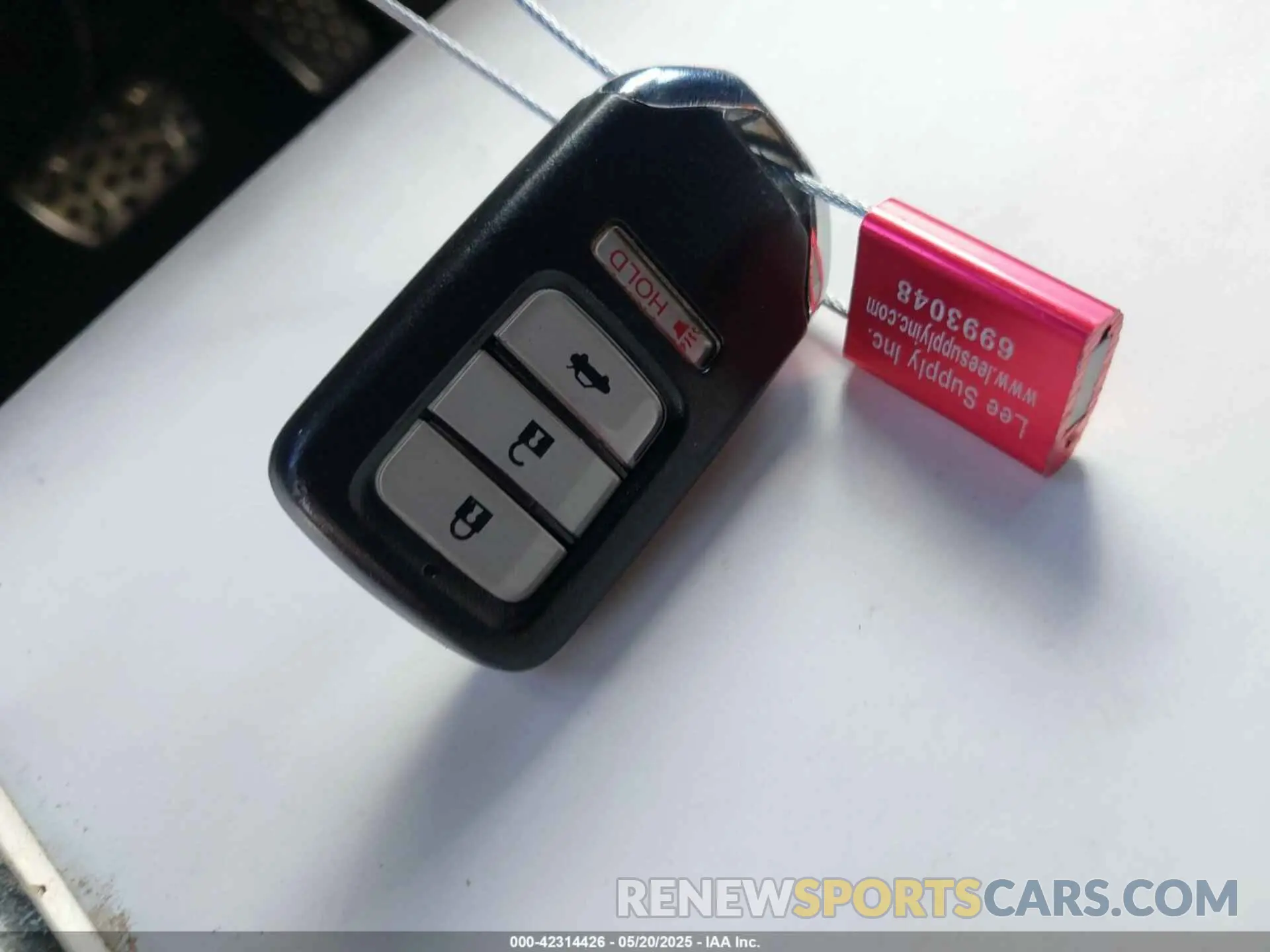 11 fotografías del automóvil dañado 2HGFC2F83LH545556 HONDA CIVIC 2020