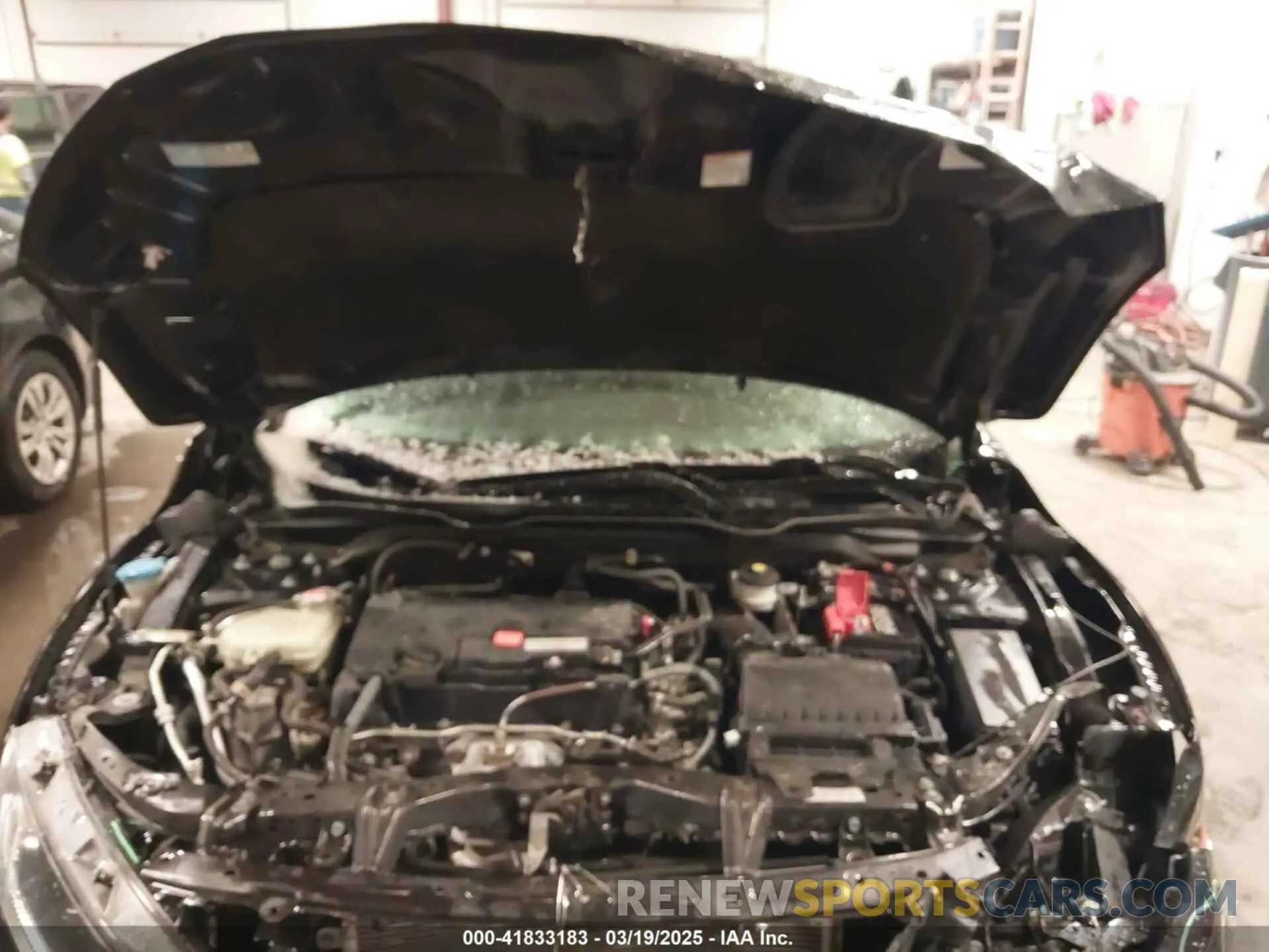 10 fotografías del automóvil dañado 2HGFC2F83LH569159 HONDA CIVIC 2020