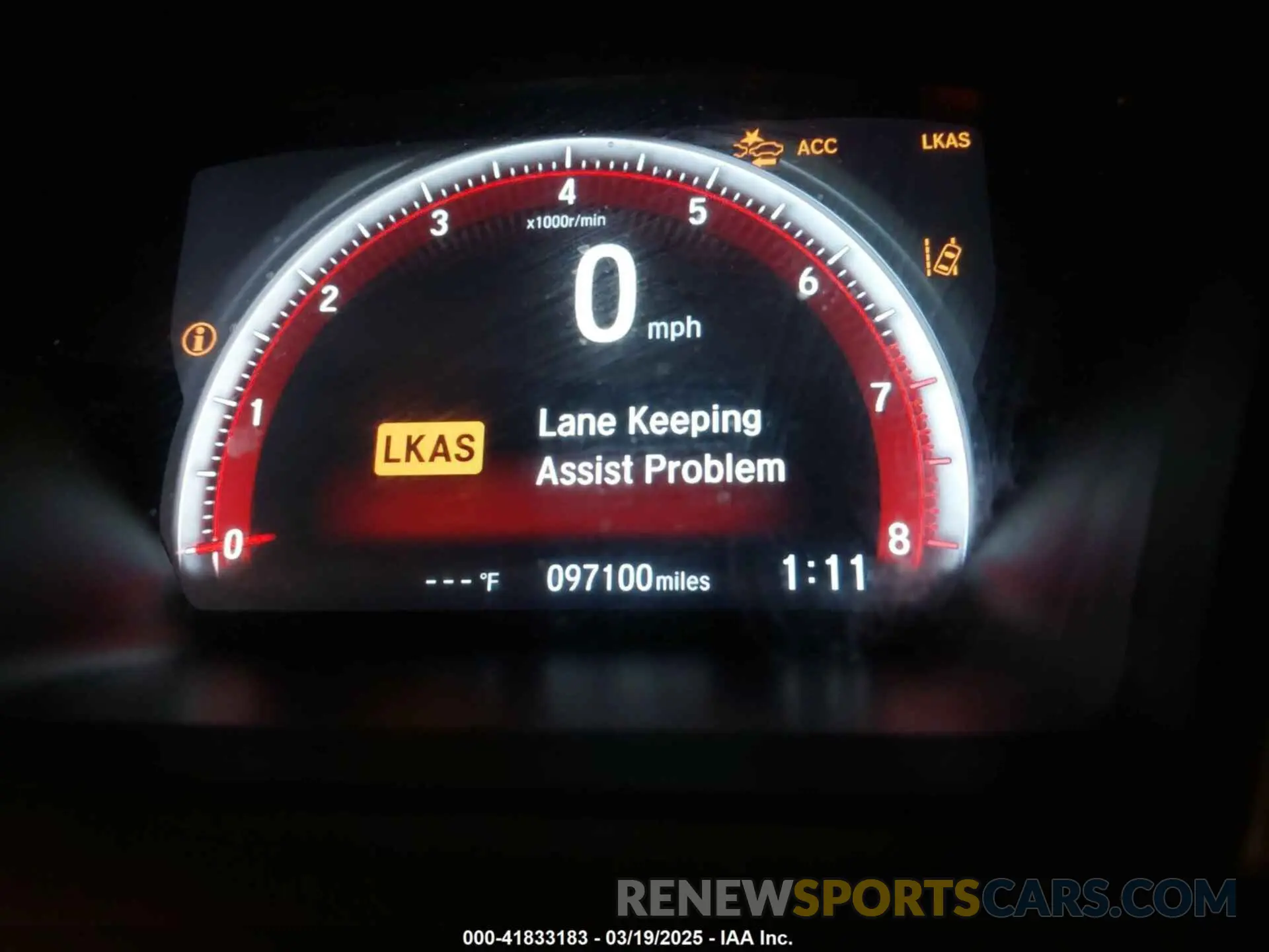 16 fotografías del automóvil dañado 2HGFC2F83LH569159 HONDA CIVIC 2020
