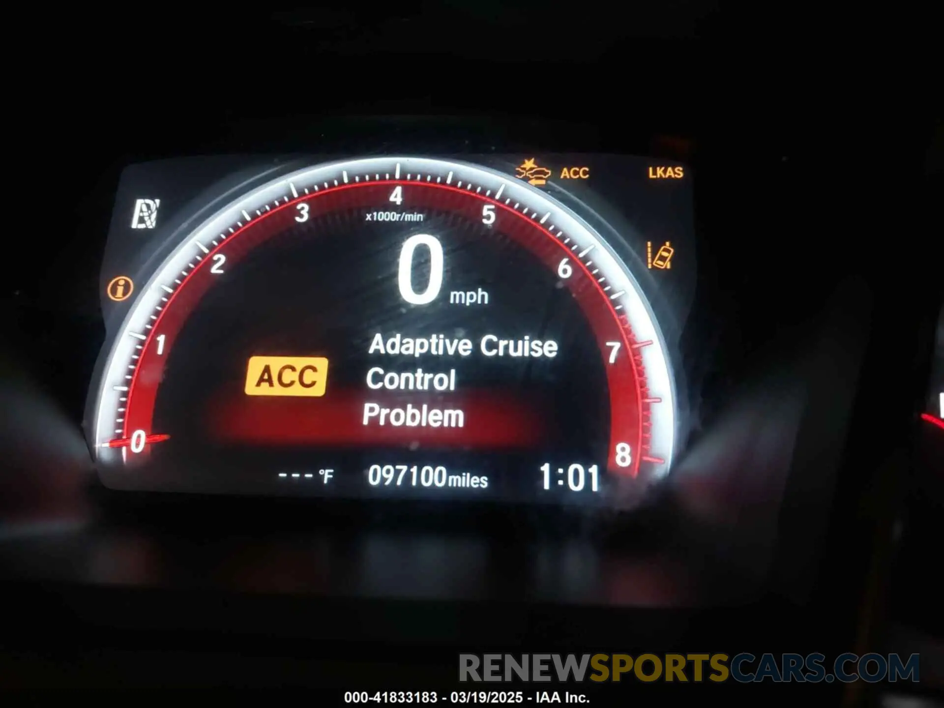 7 fotografías del automóvil dañado 2HGFC2F83LH569159 HONDA CIVIC 2020