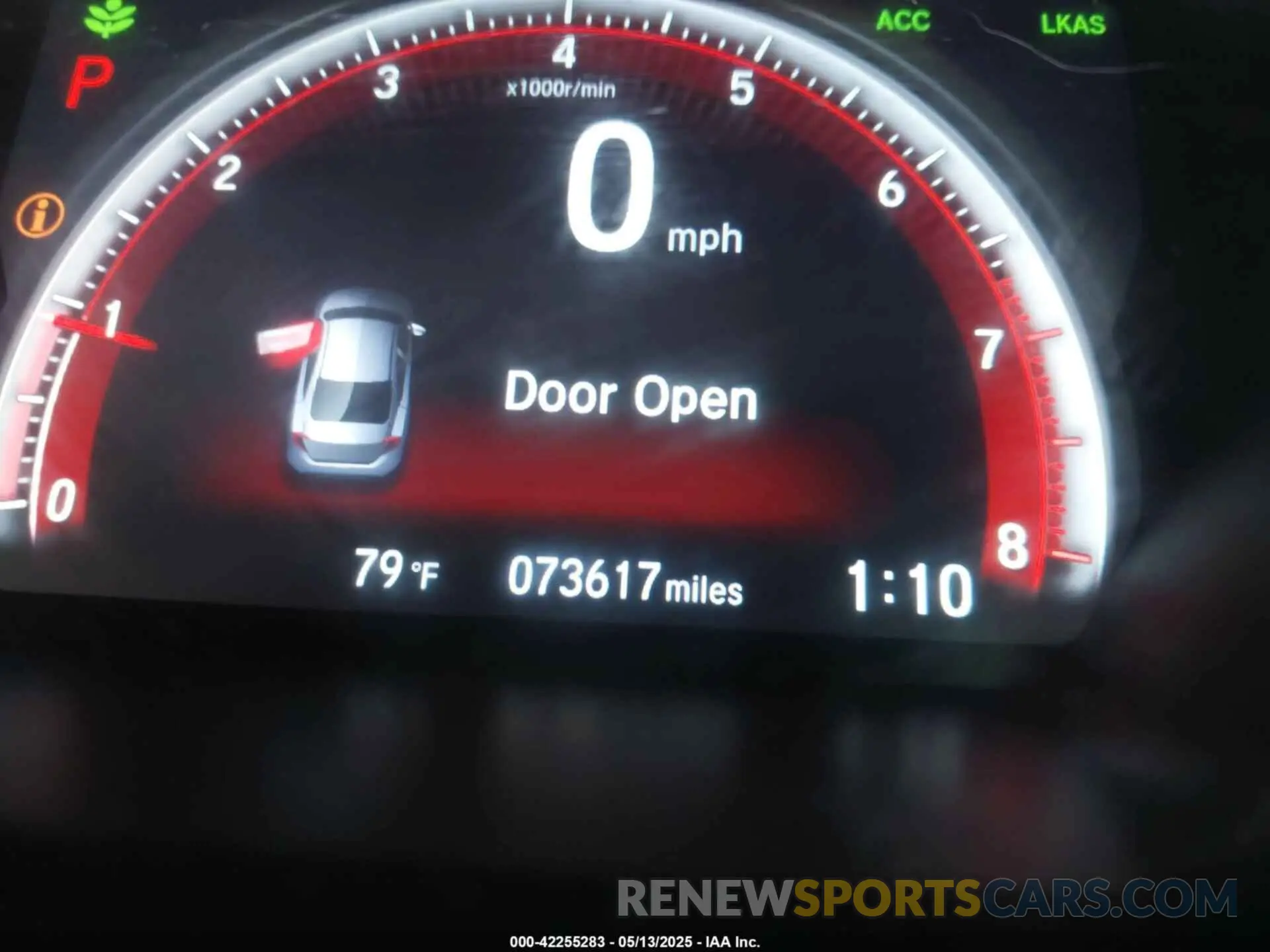 15 fotografías del automóvil dañado 2HGFC2F83LH571817 HONDA CIVIC 2020