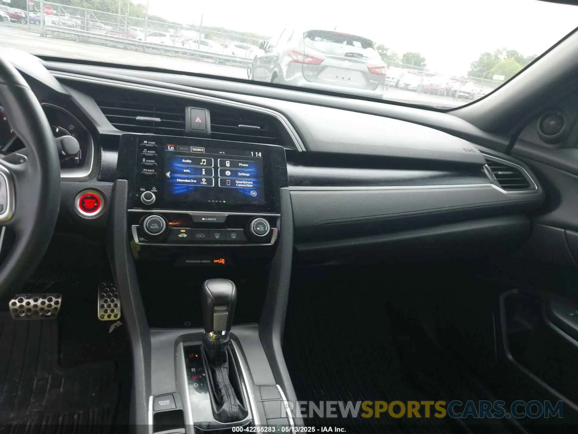 18 fotografías del automóvil dañado 2HGFC2F83LH571817 HONDA CIVIC 2020