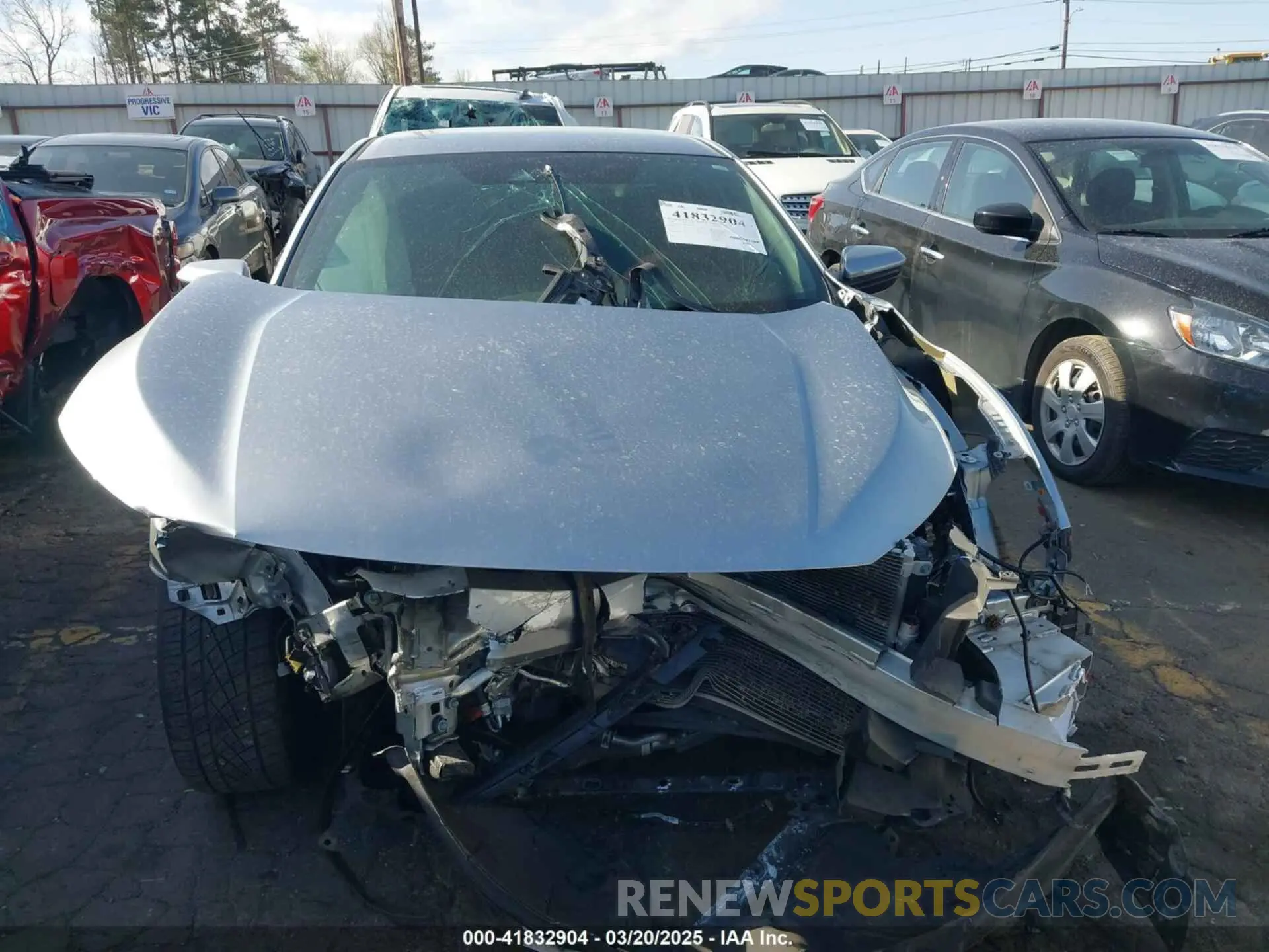 12 fotografías del automóvil dañado 2HGFC2F83LH584955 HONDA CIVIC 2020